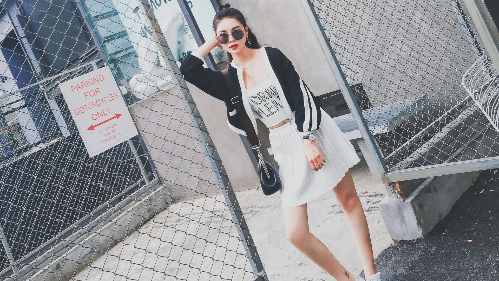 赵雨菲,长腿美女,宅男女神