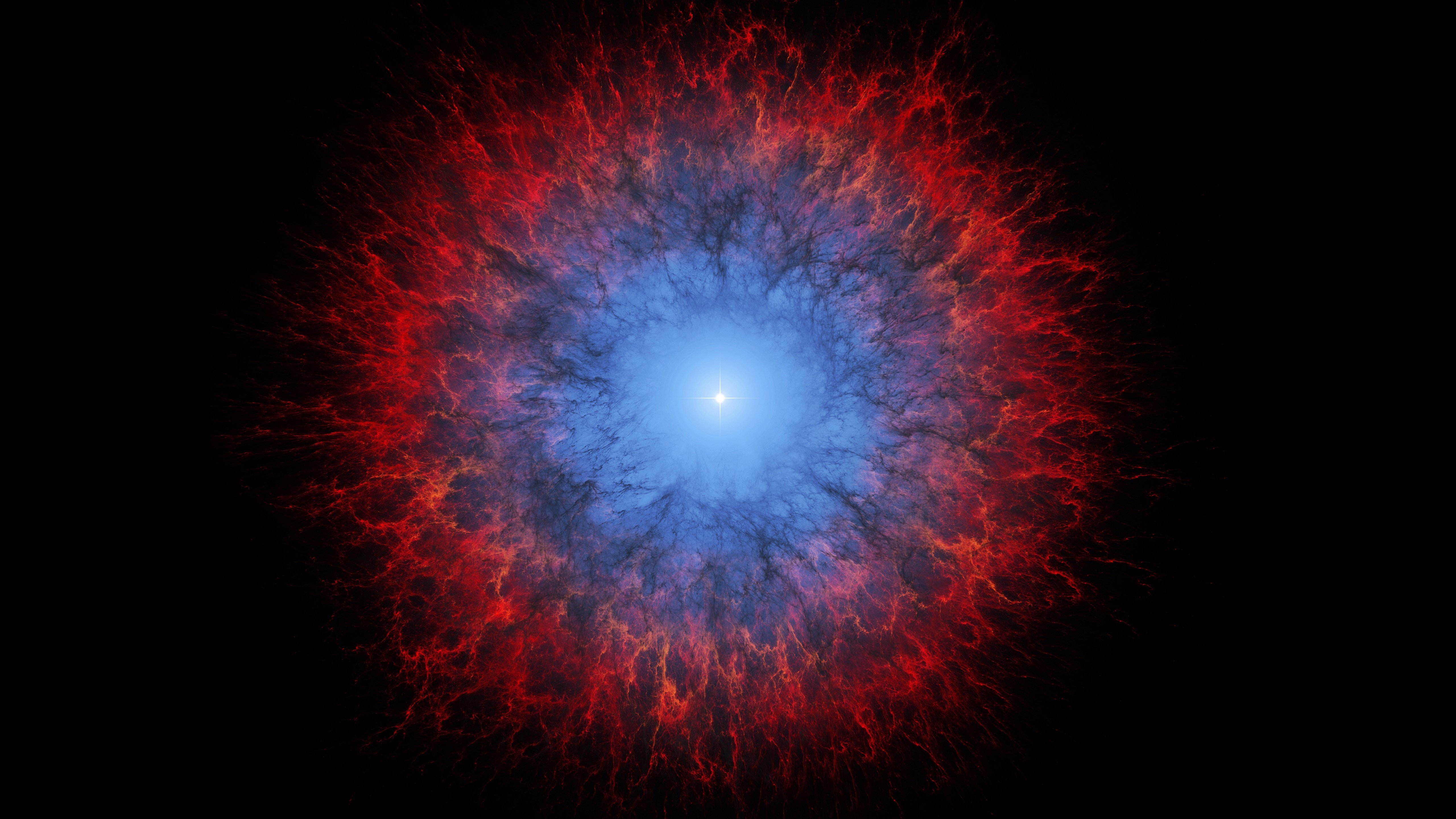 星空,梦幻,炫彩