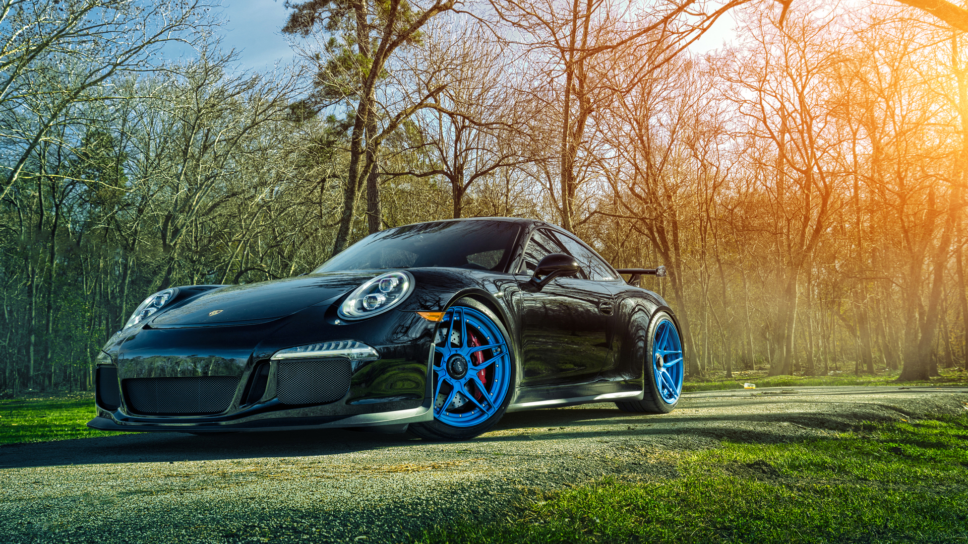 保时捷,911,跑车