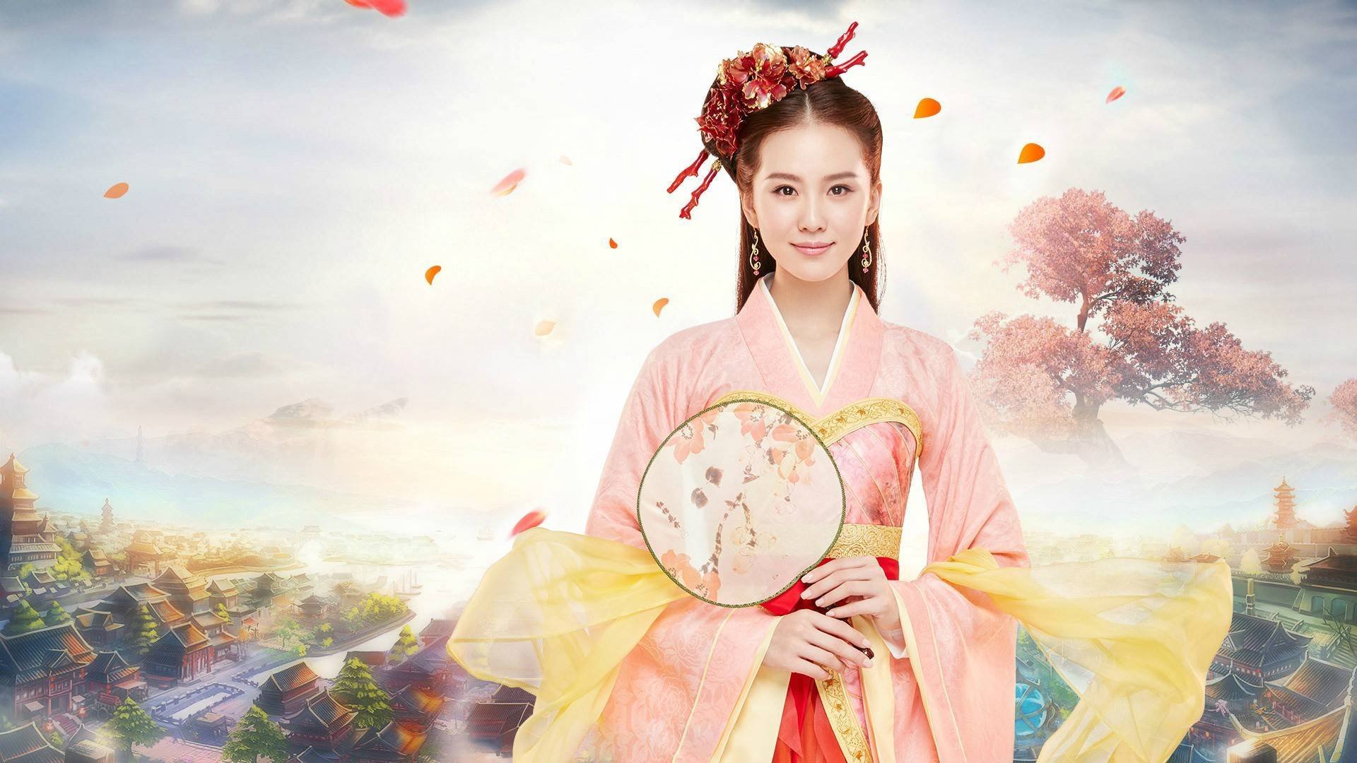 刘诗诗,古装,游戏