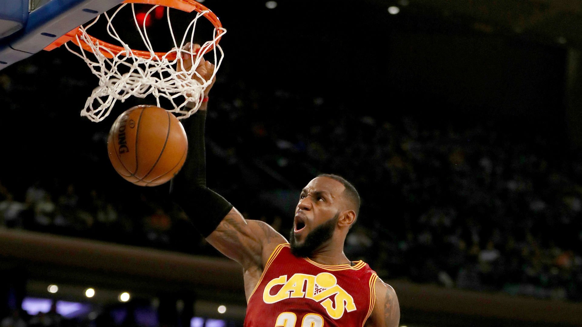 NBA,詹姆斯,扣篮