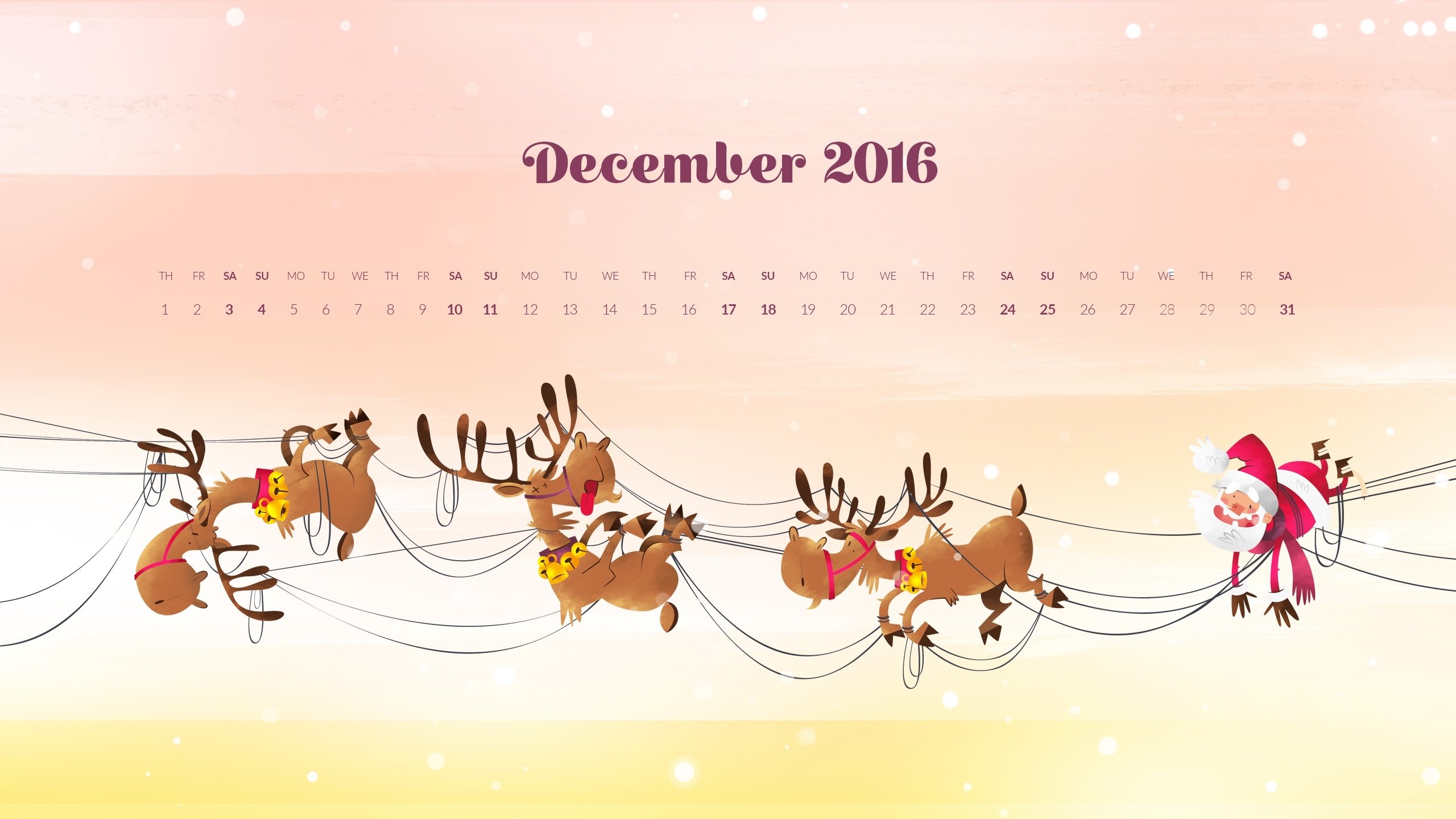 12月,圣诞节,圣诞老人