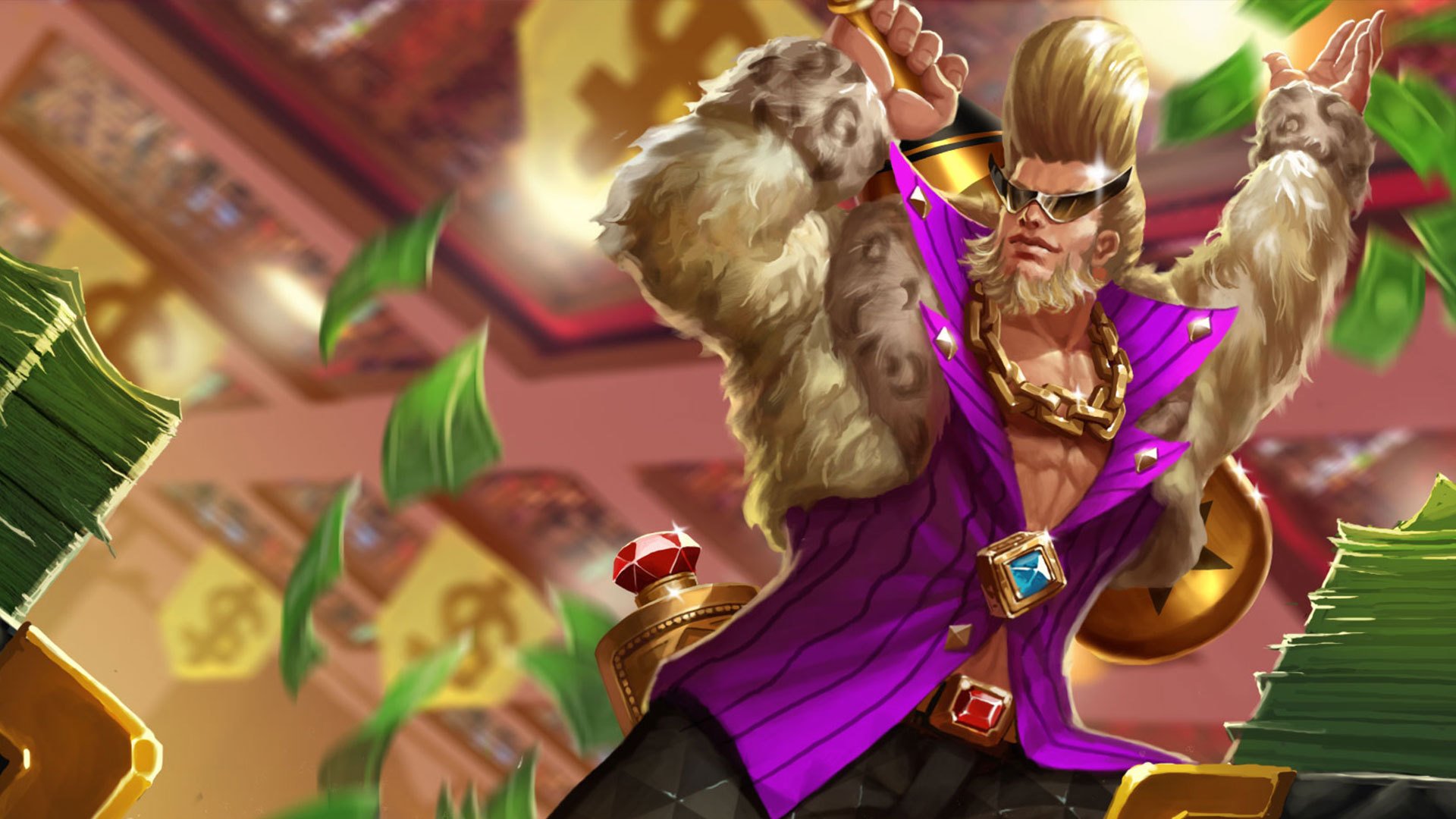 王者荣耀,程咬金