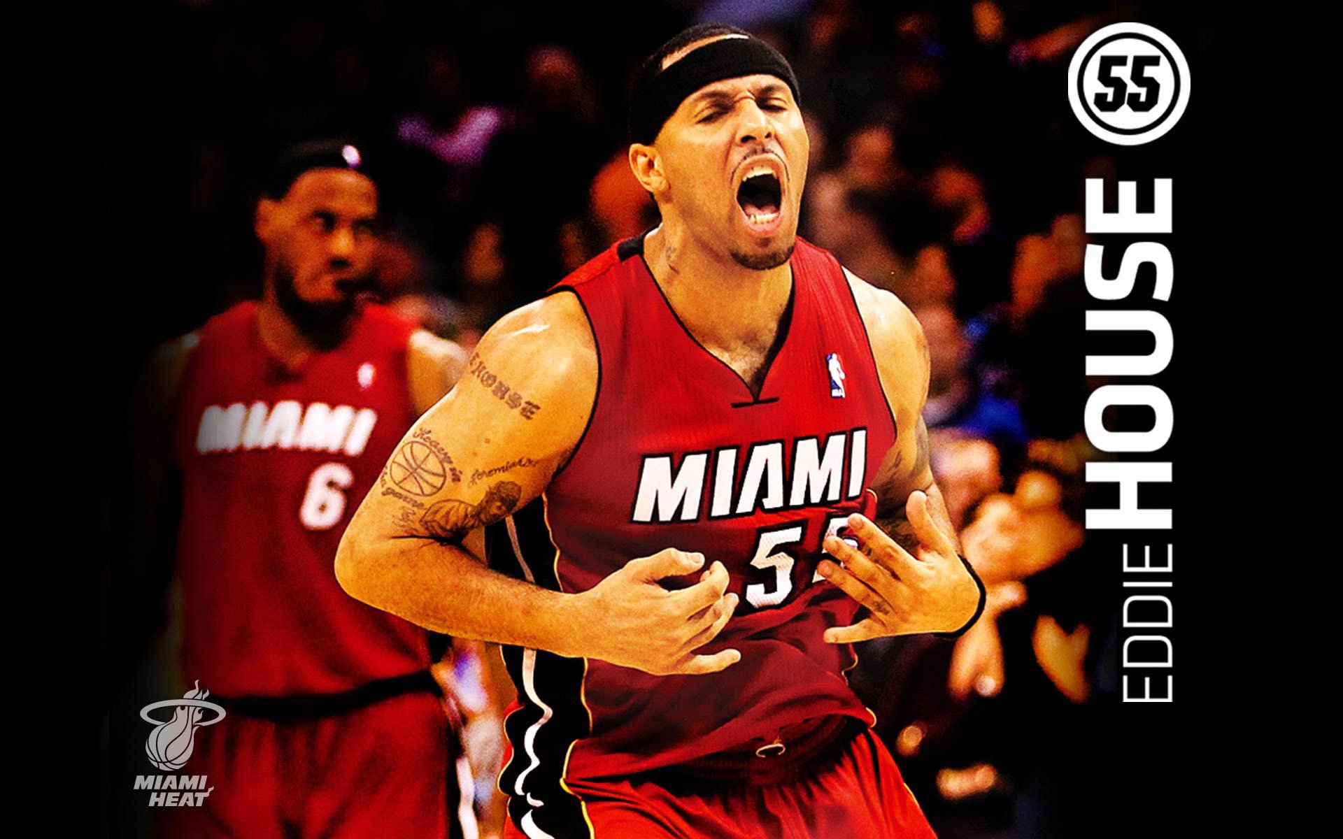 nba,热火,埃迪豪斯