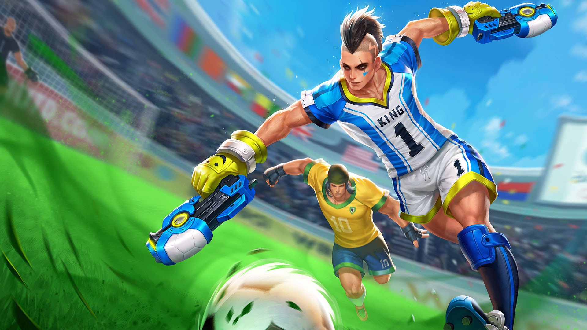 王者荣耀,马可波罗