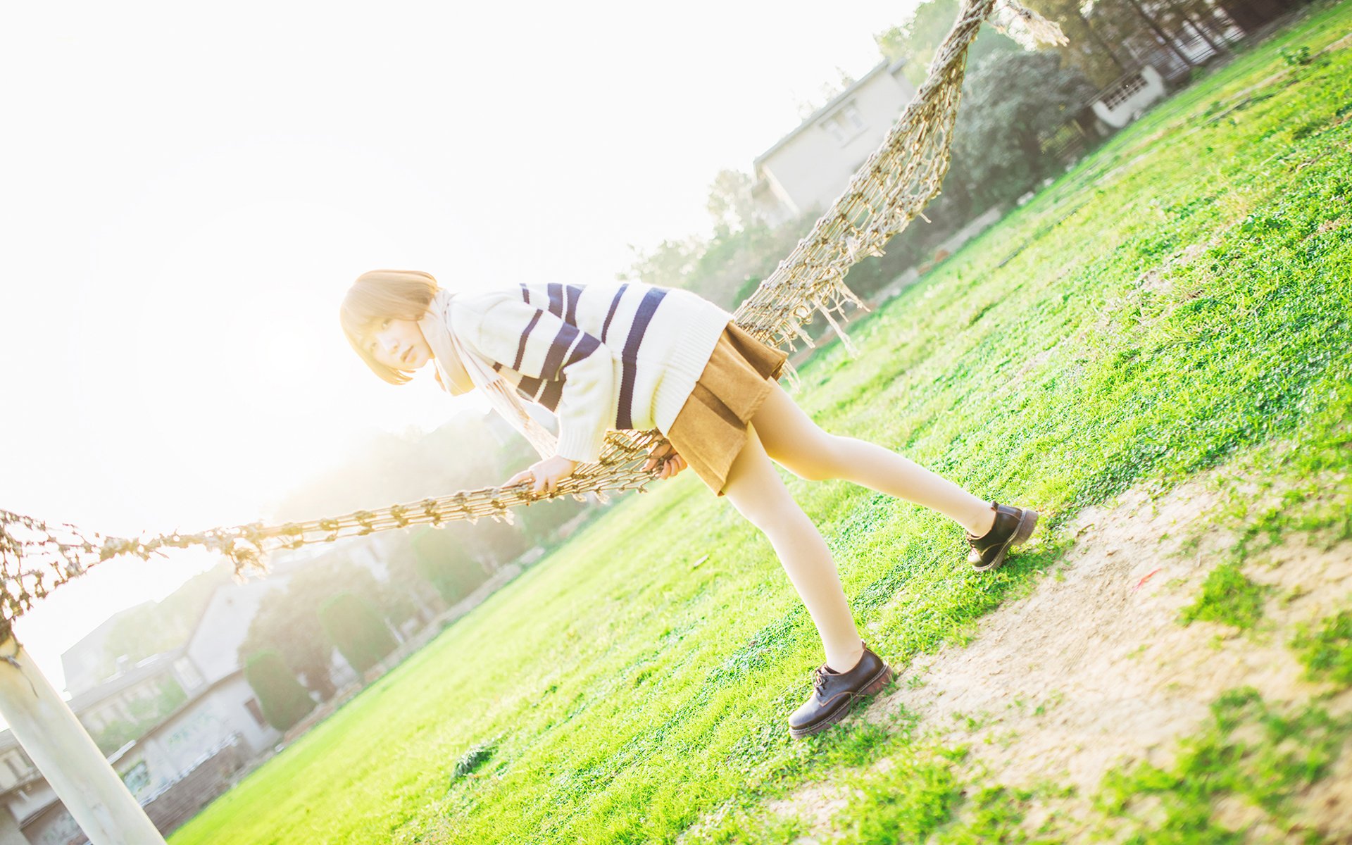 清纯,阳光,唯美,短发,治愈