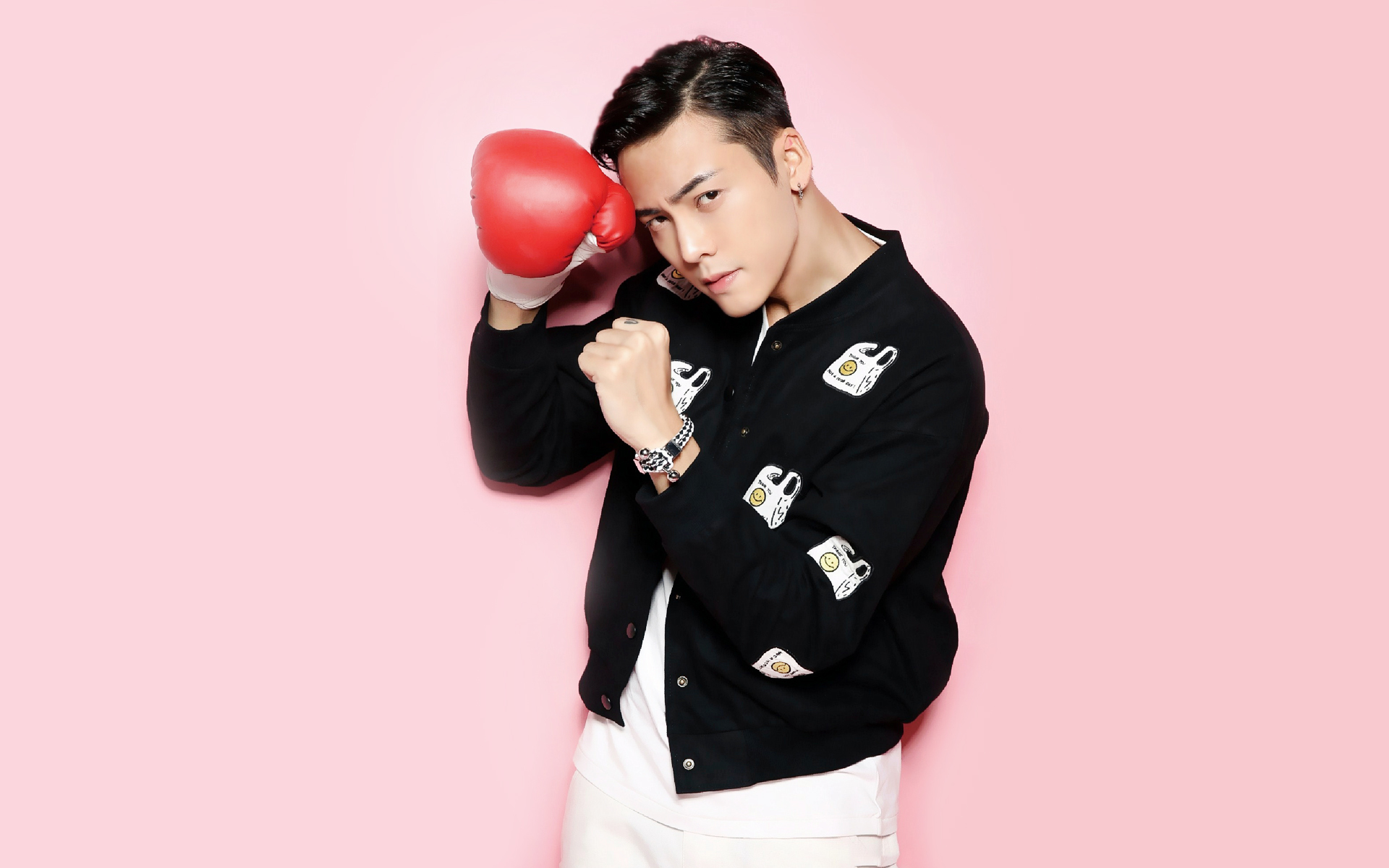 陈伟霆,帅哥,拳击