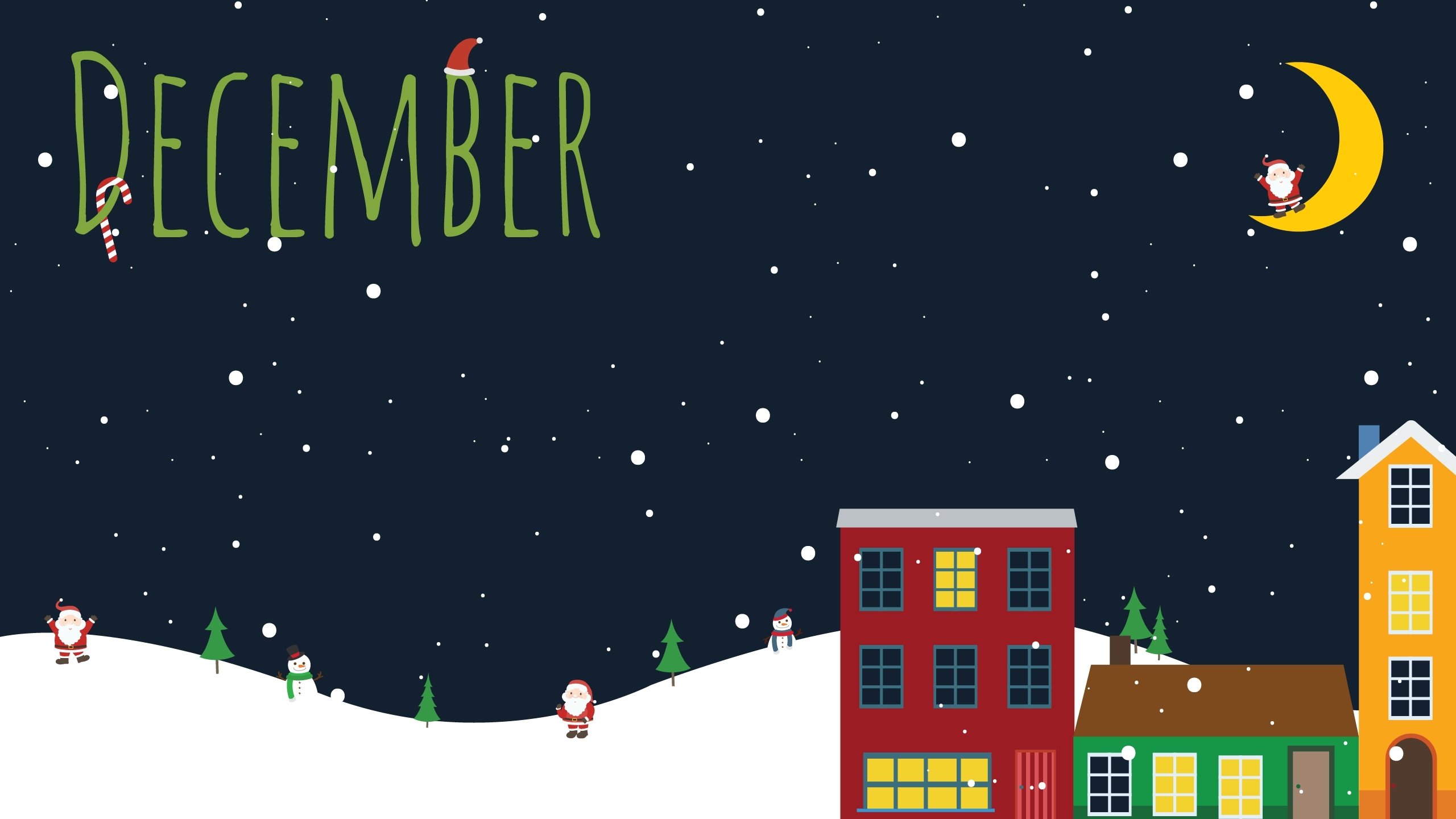 圣诞节,卡通,雪人