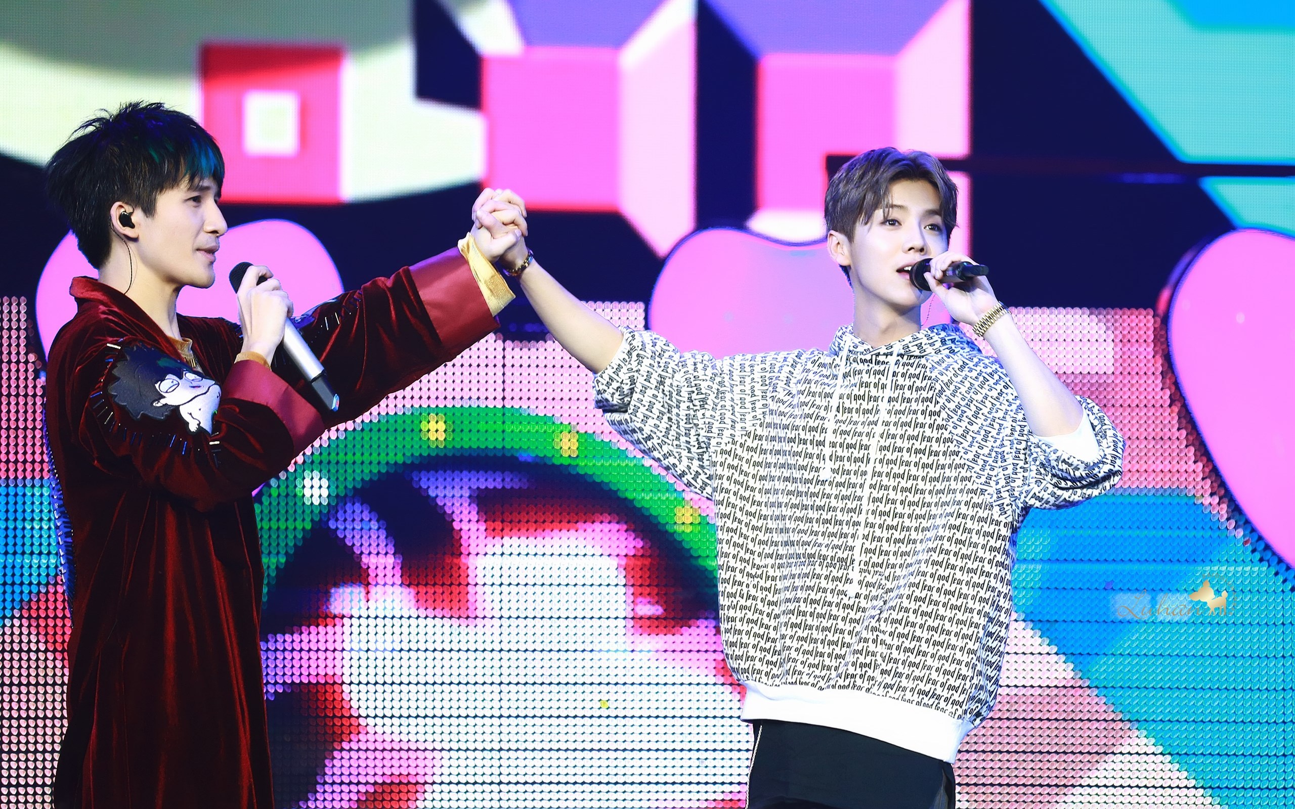 鹿晗,演唱会,大张伟