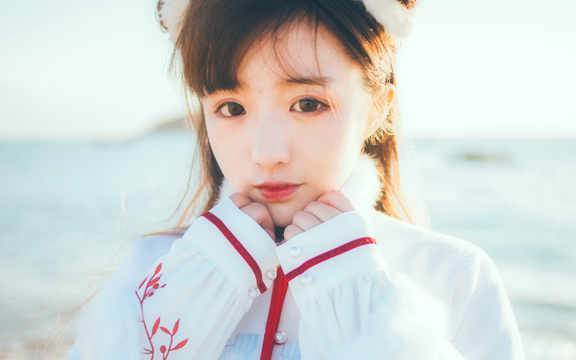 文艺古风,唯美可爱,汉服写真