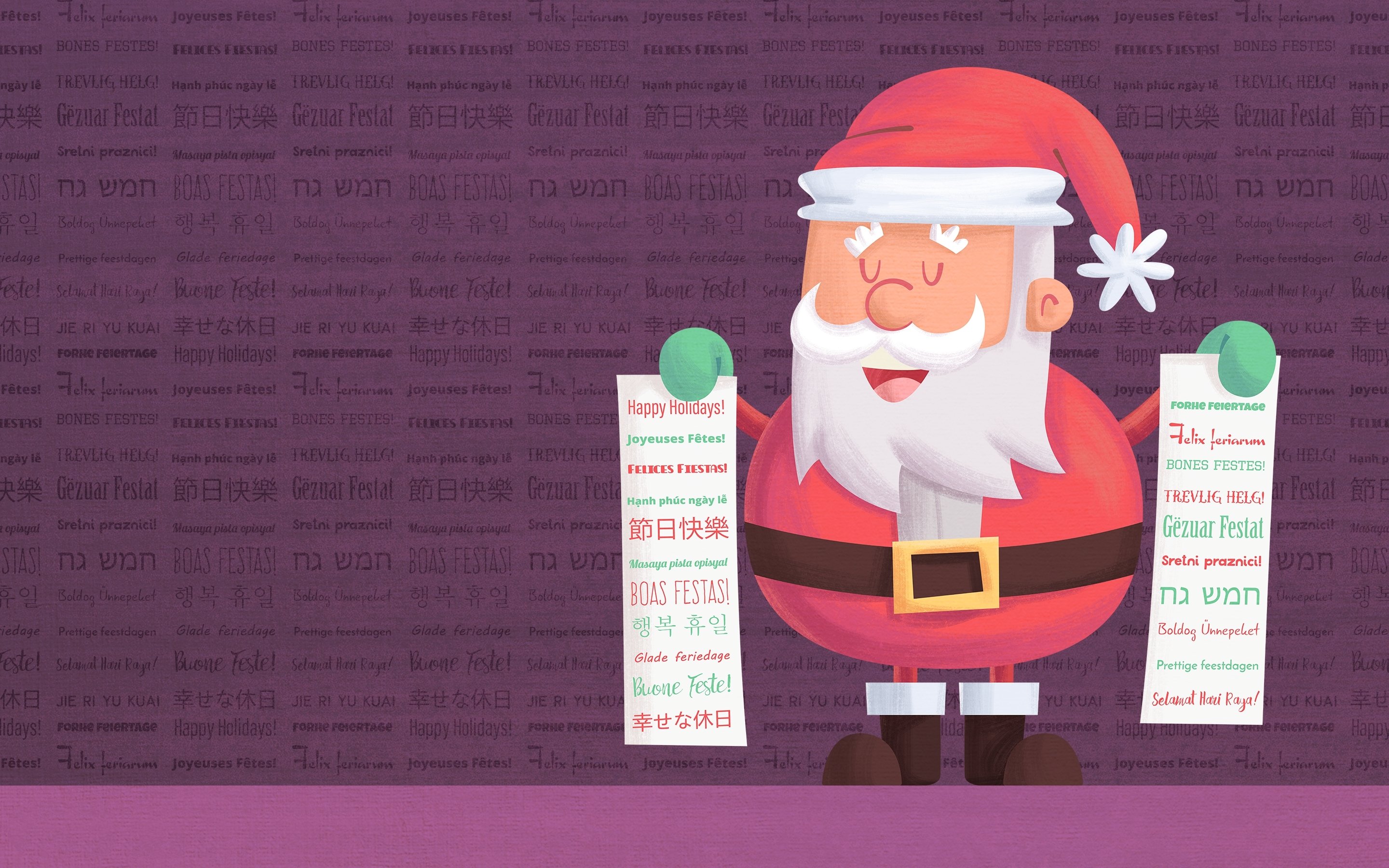 圣诞节,文字,圣诞老人