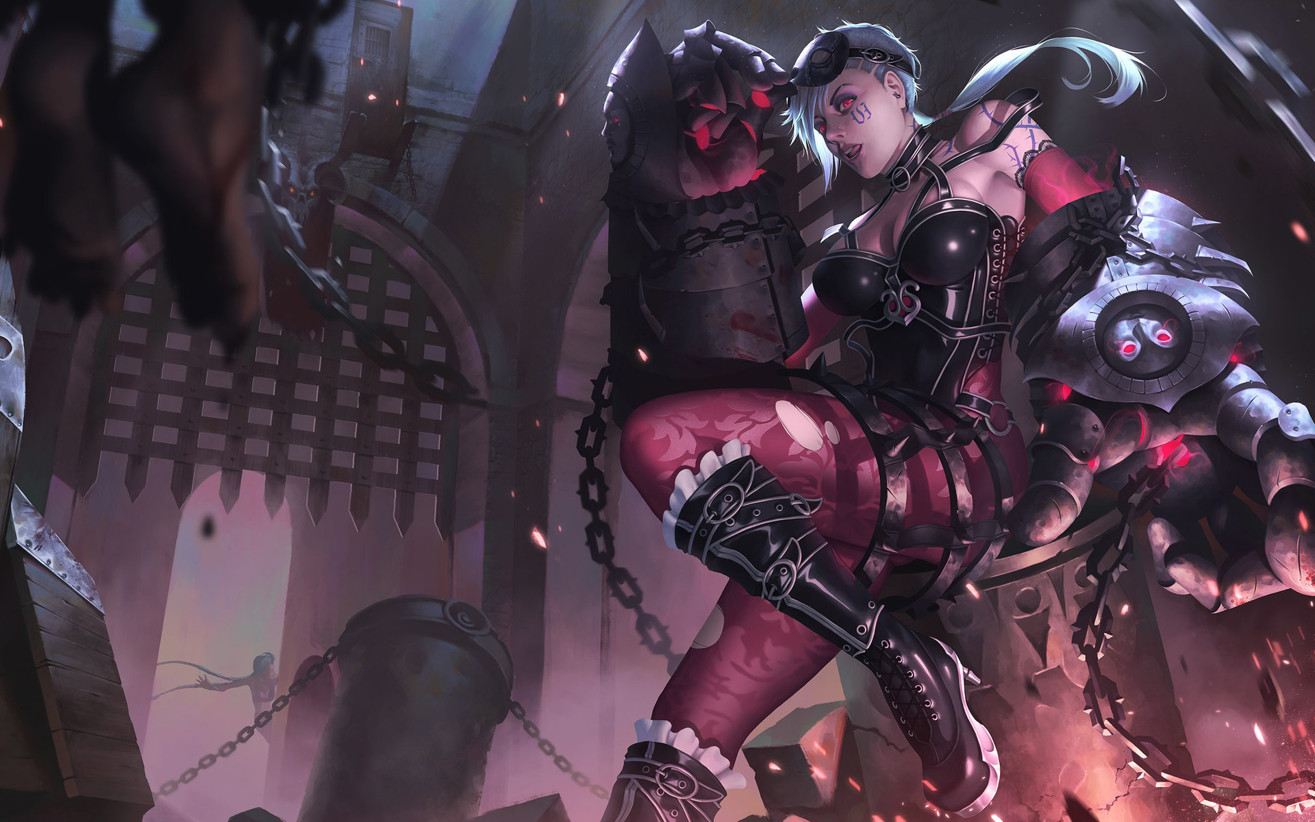 英雄联盟,lol,皮城执法官