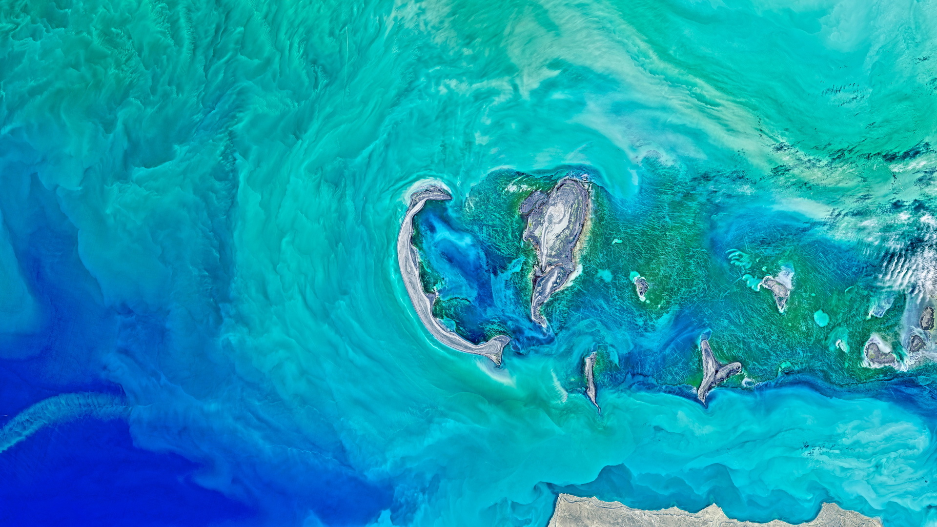 海洋天堂,蓝色,大海