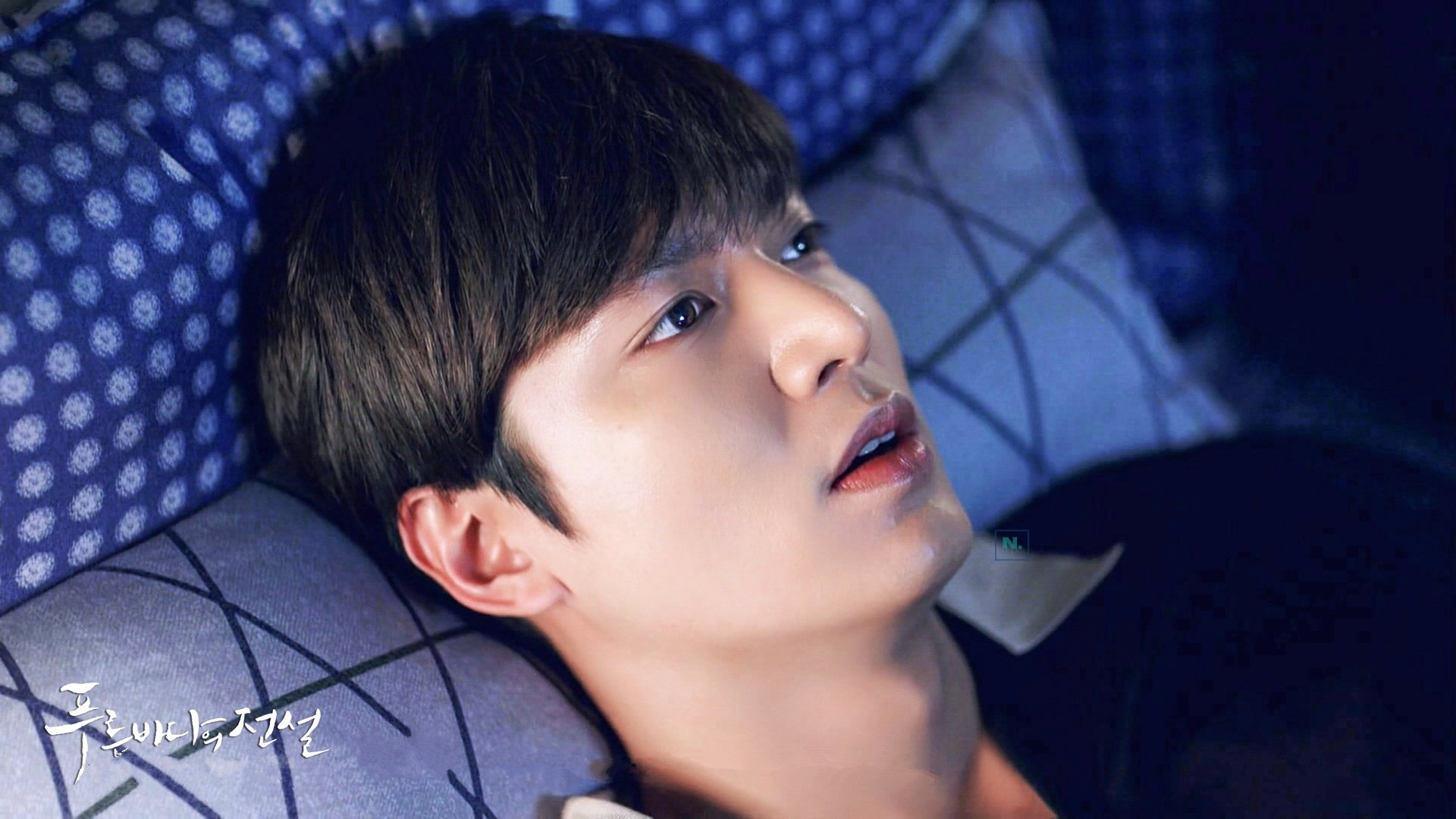 蓝色大海的传说,韩剧,李敏镐