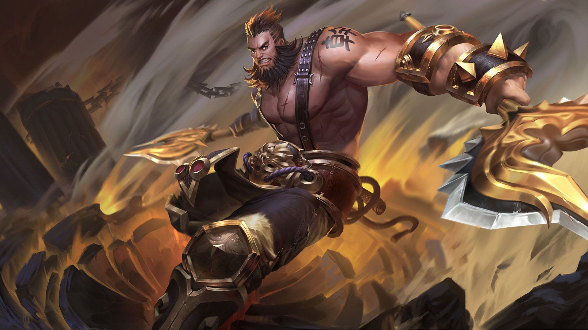 王者荣耀,程咬金