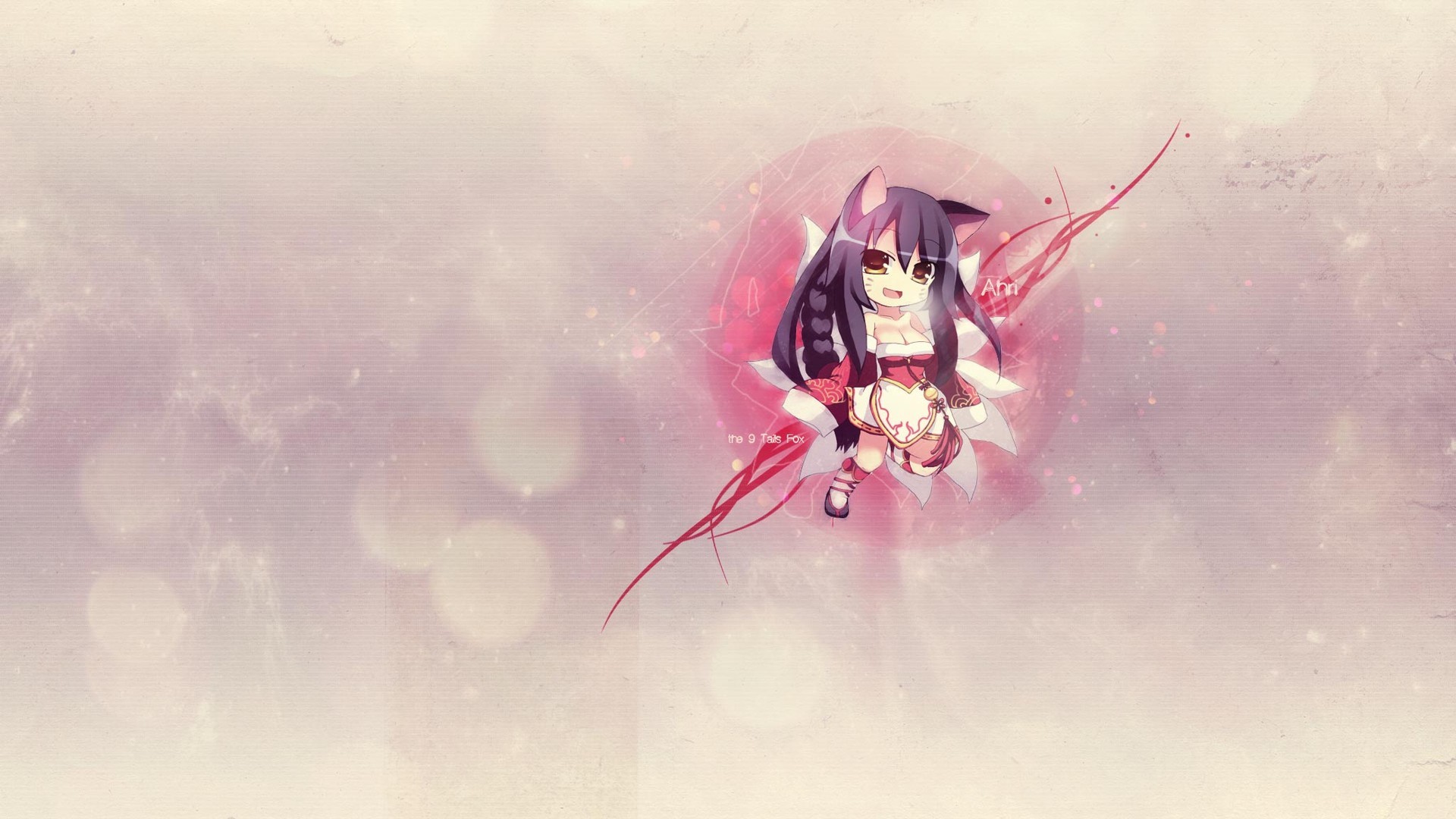 英雄联盟,lol,阿狸,卡通