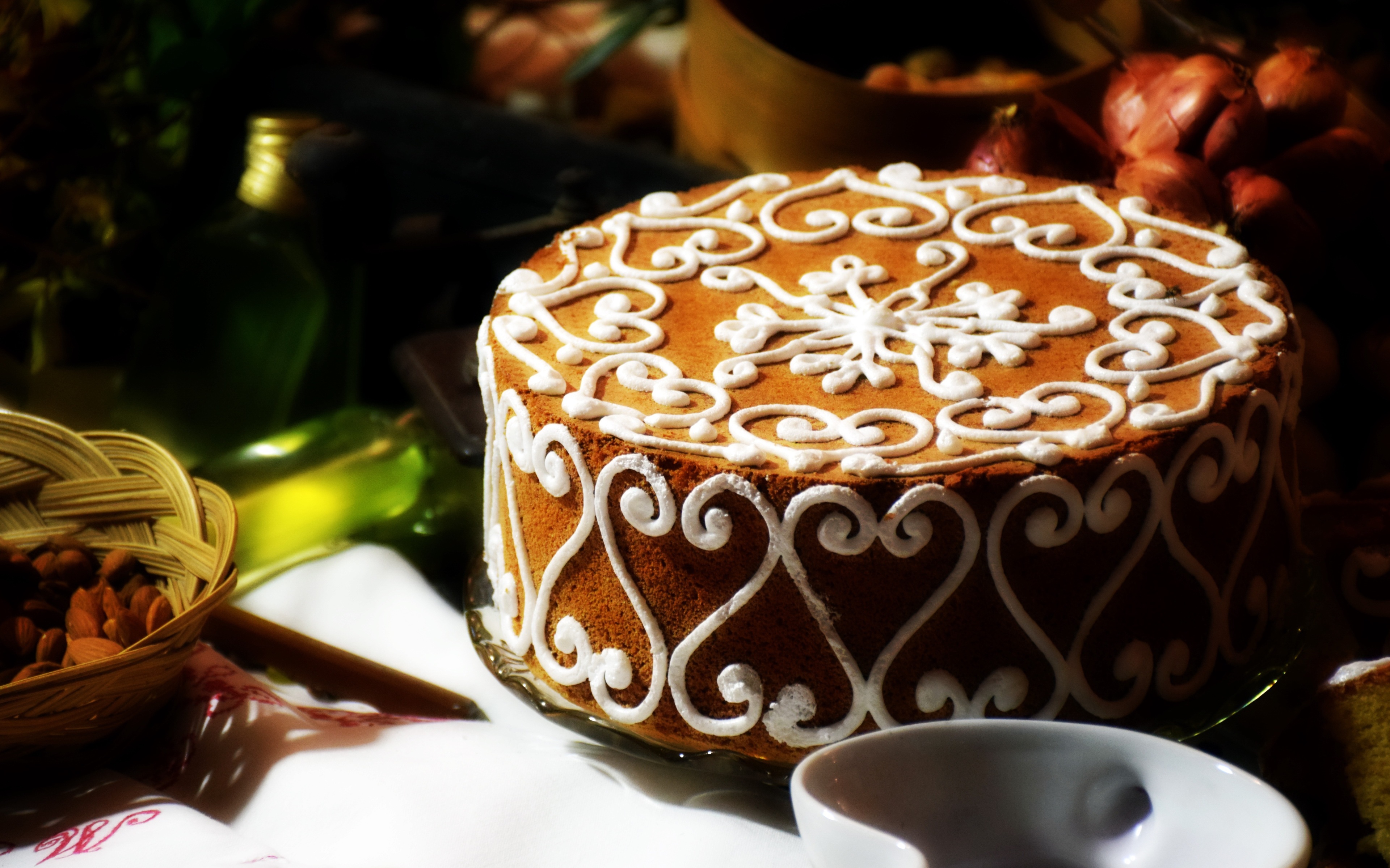 美食,蛋糕,生日,诱惑,巧克力