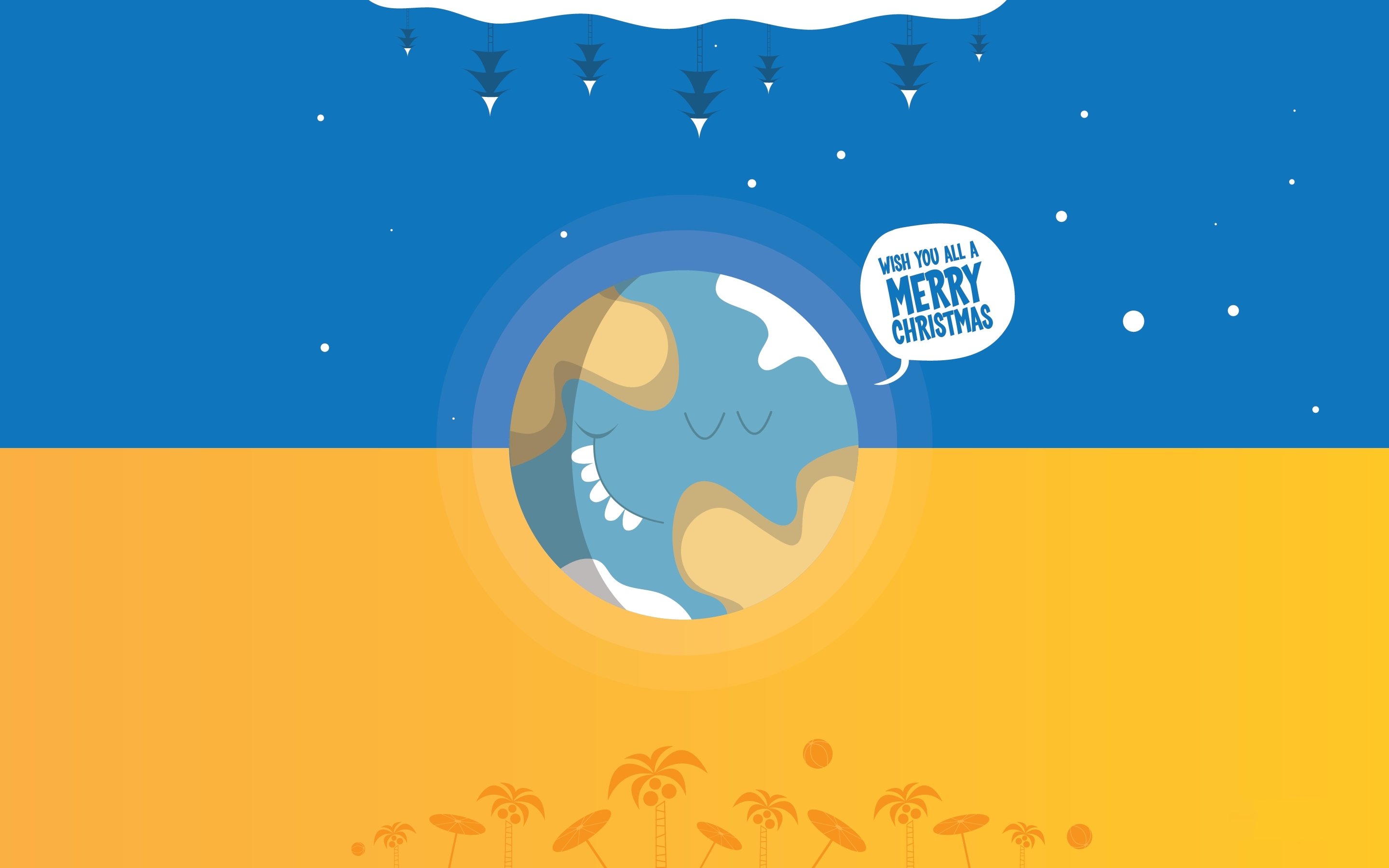 圣诞节,地球,卡通