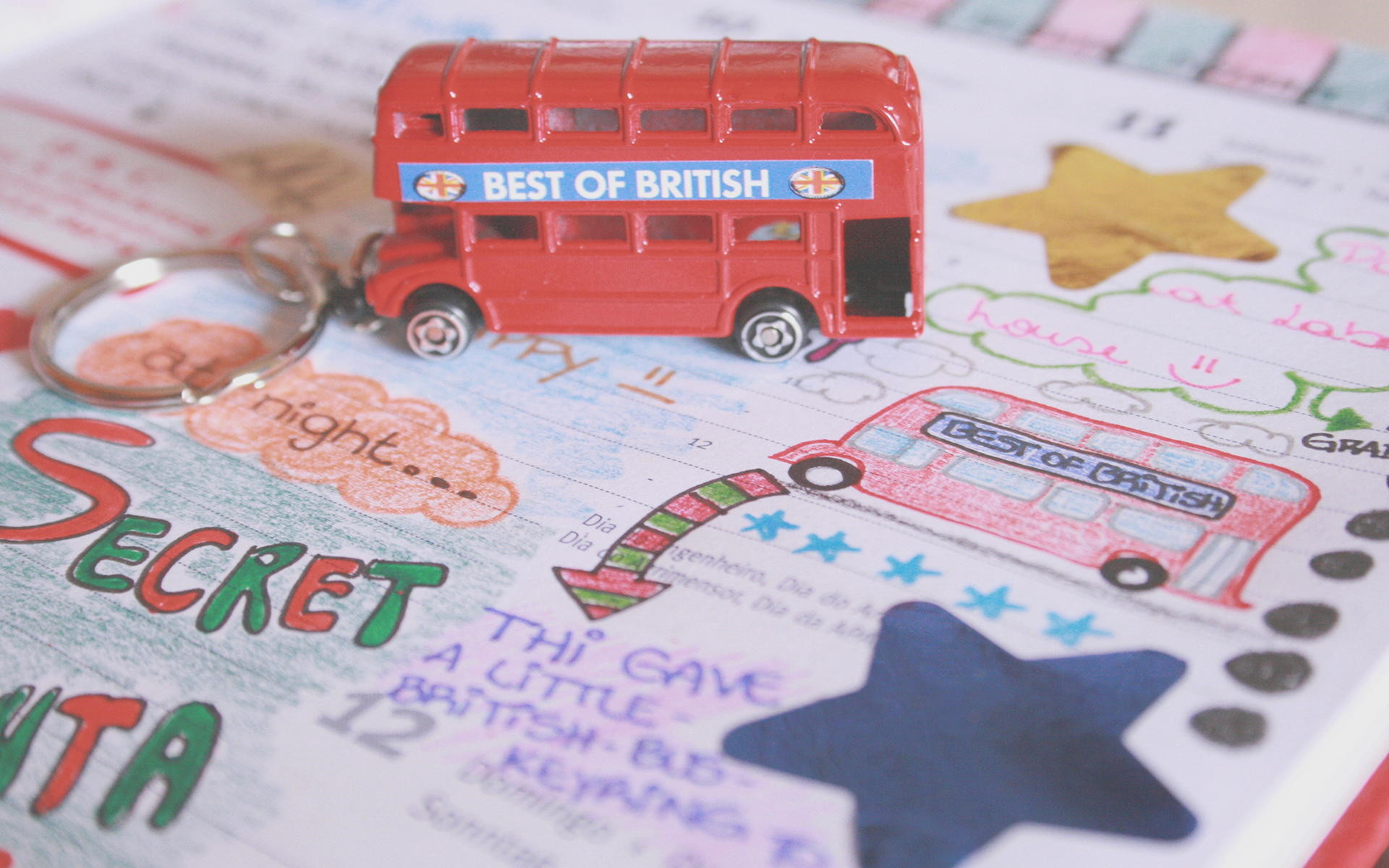 微型,模型,玩具,巴士