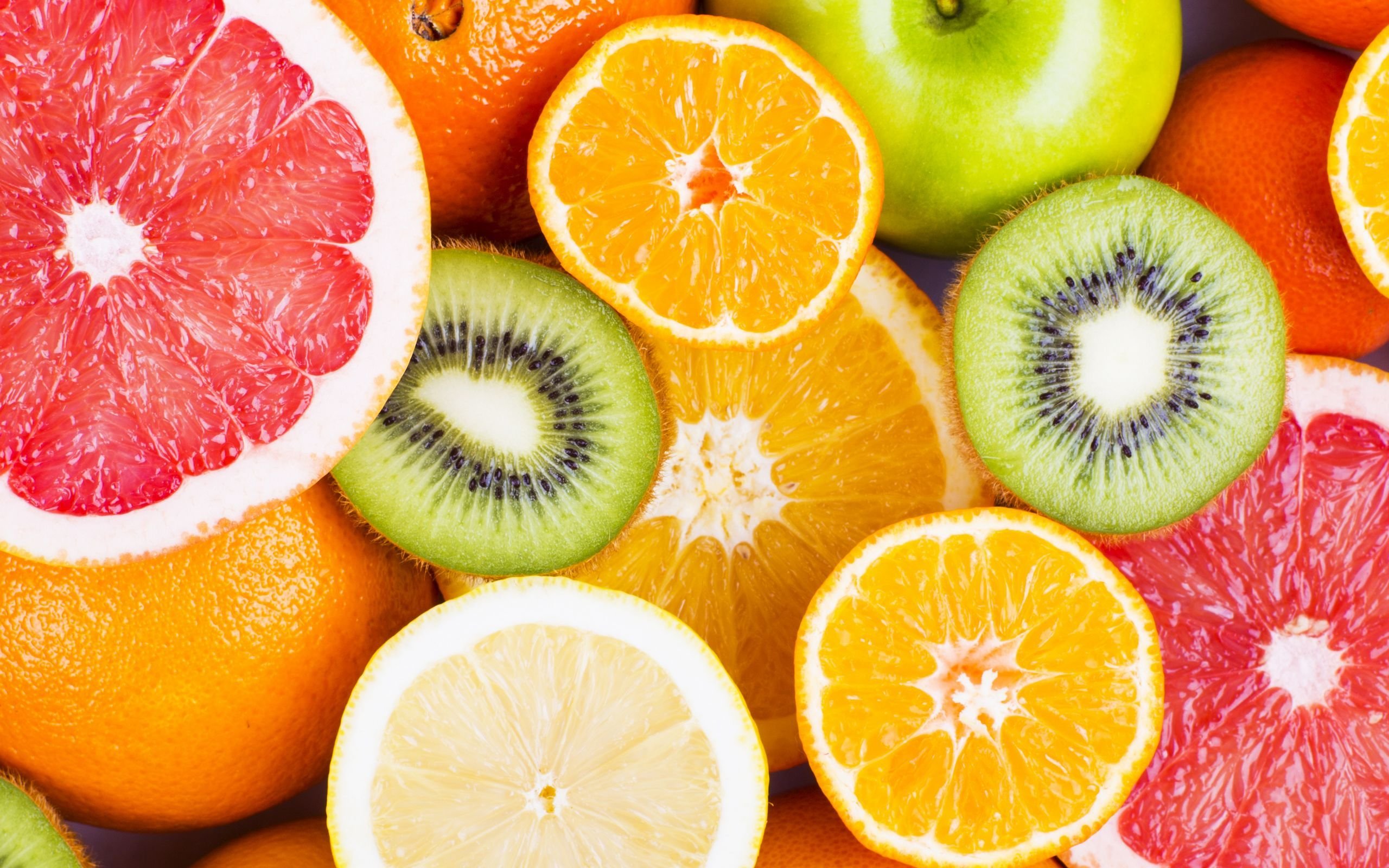 动感水果,橙子,猕猴桃