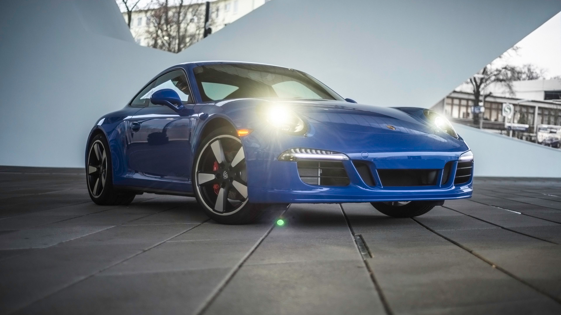 保时捷,911,跑车