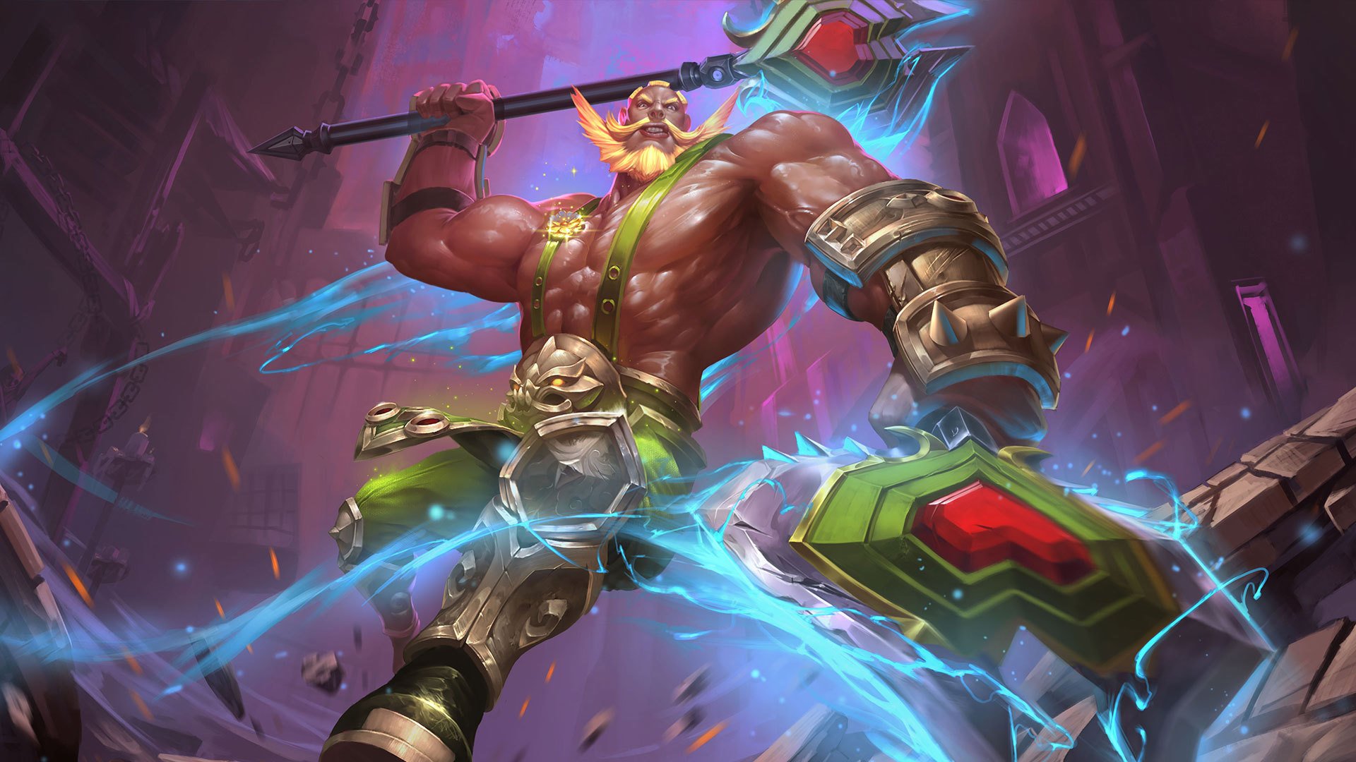 王者荣耀,程咬金