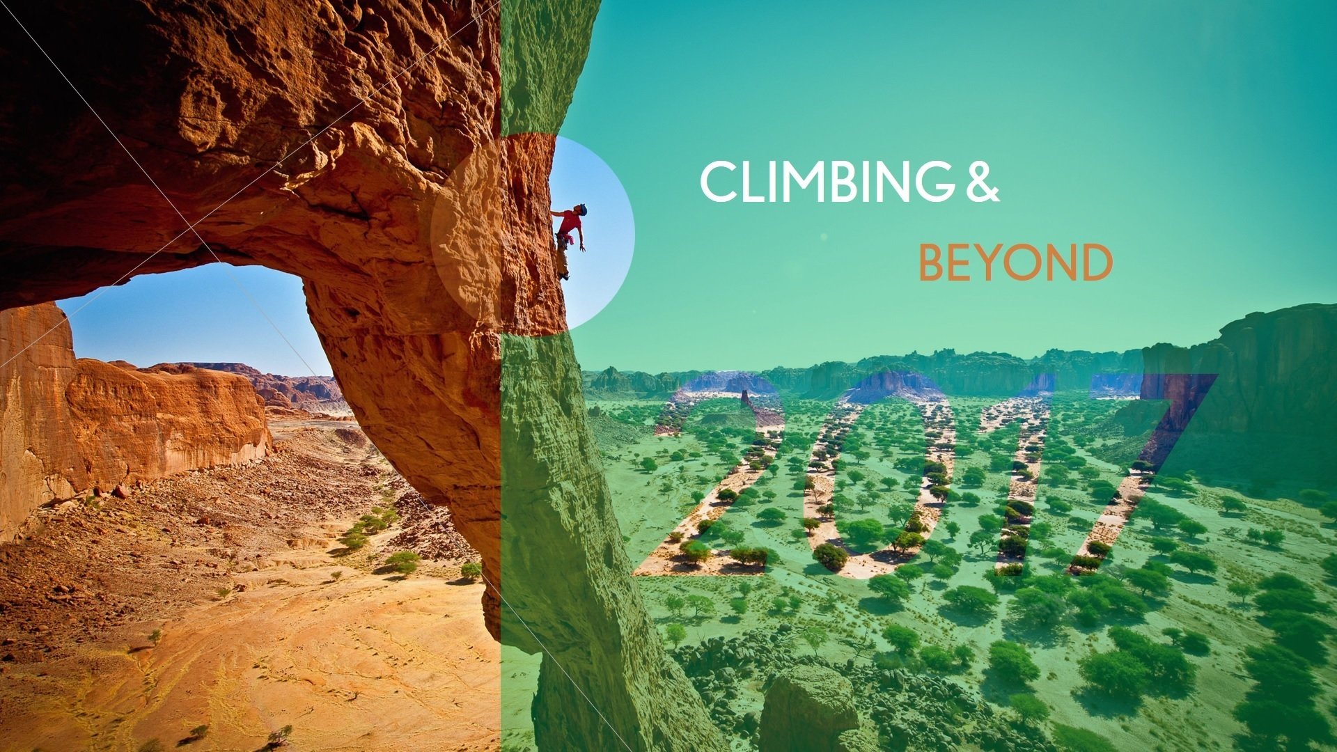 自然风光,2017,攀岩