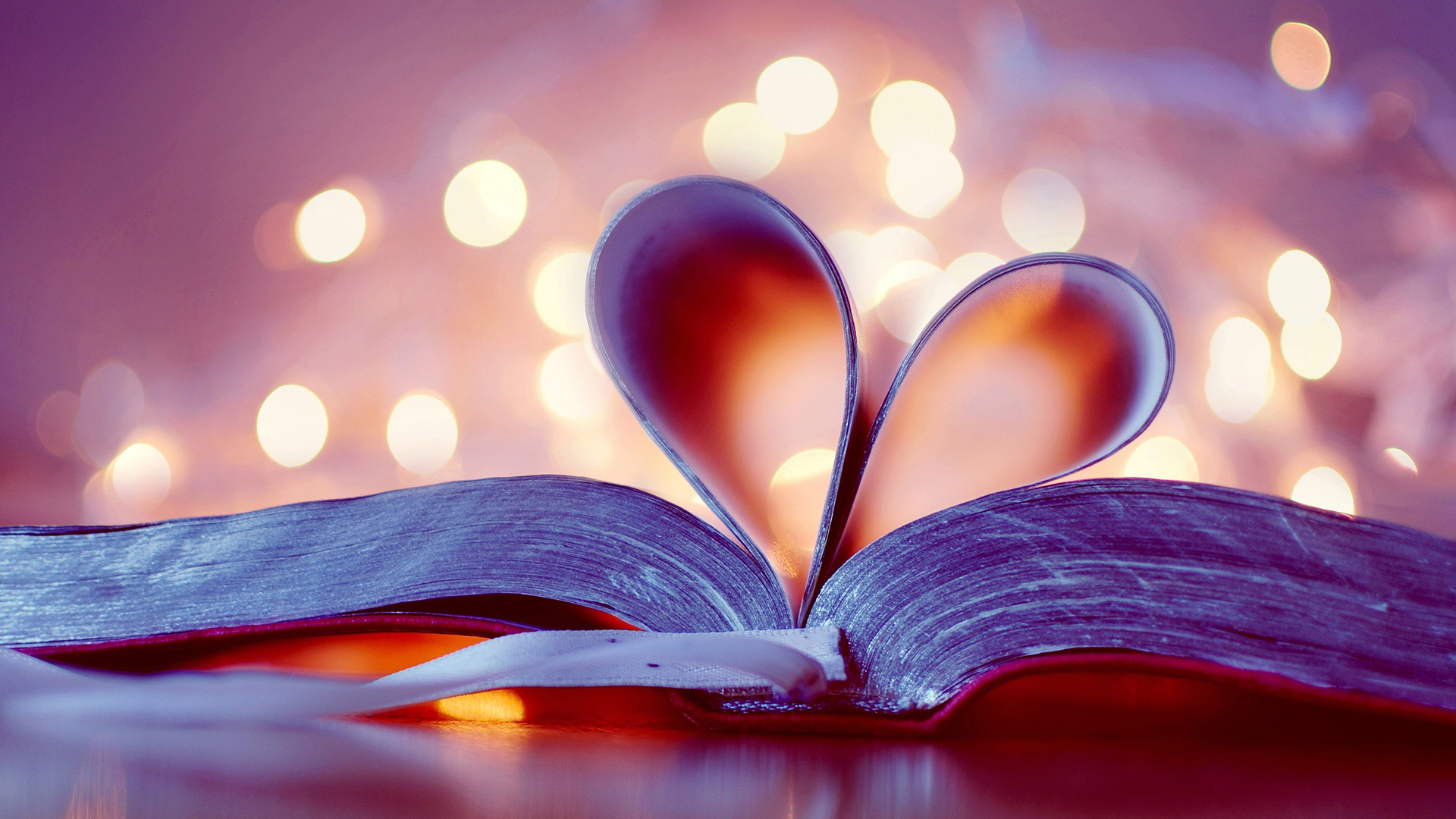 心动创意,爱心,书,炫彩