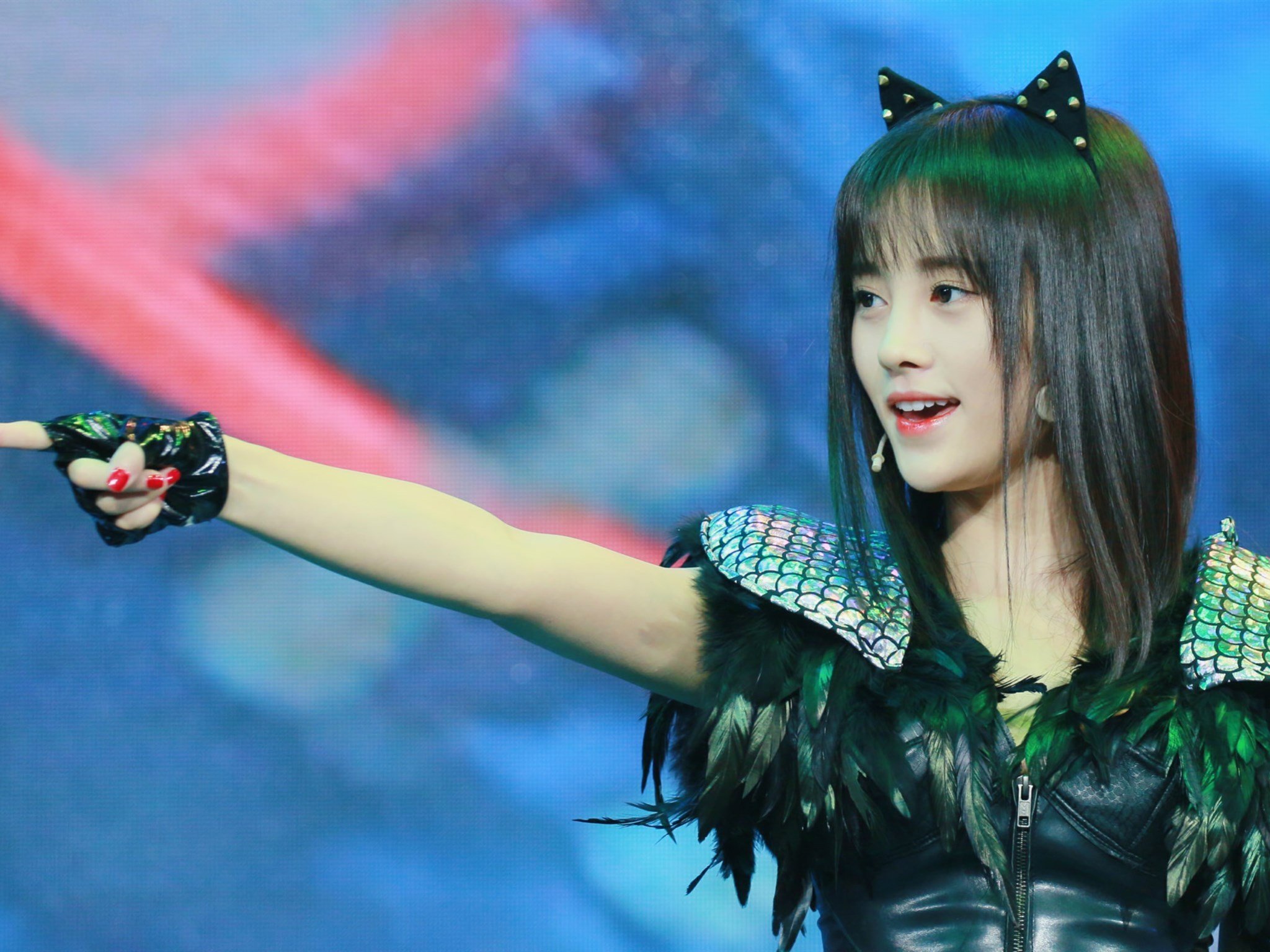 清纯,鞠婧祎,SNH48,演唱会