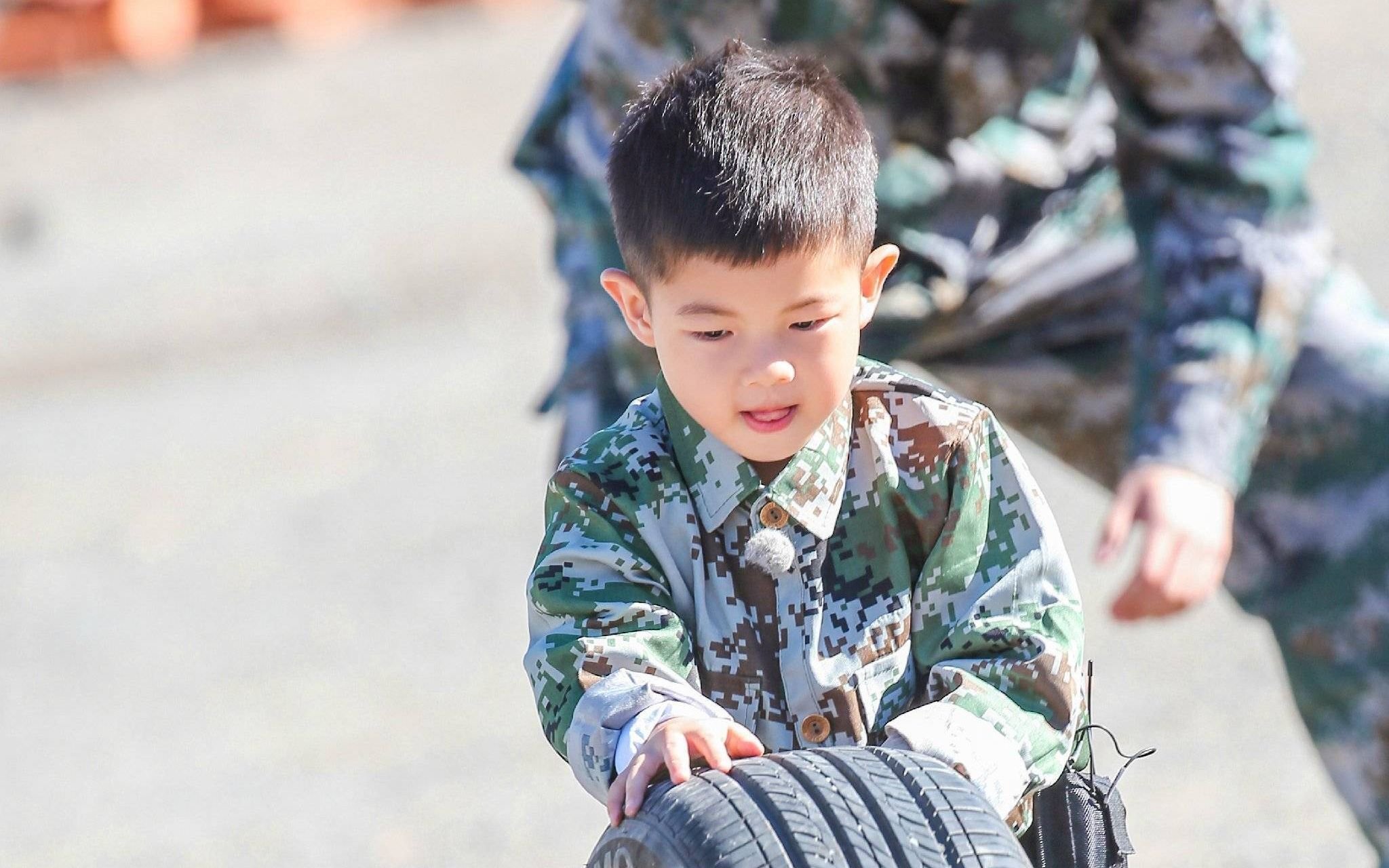 爸爸去哪儿,安吉