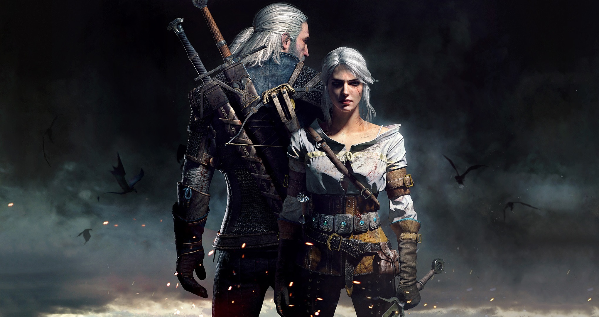 主机游戏,巫师3狂猎,剑士