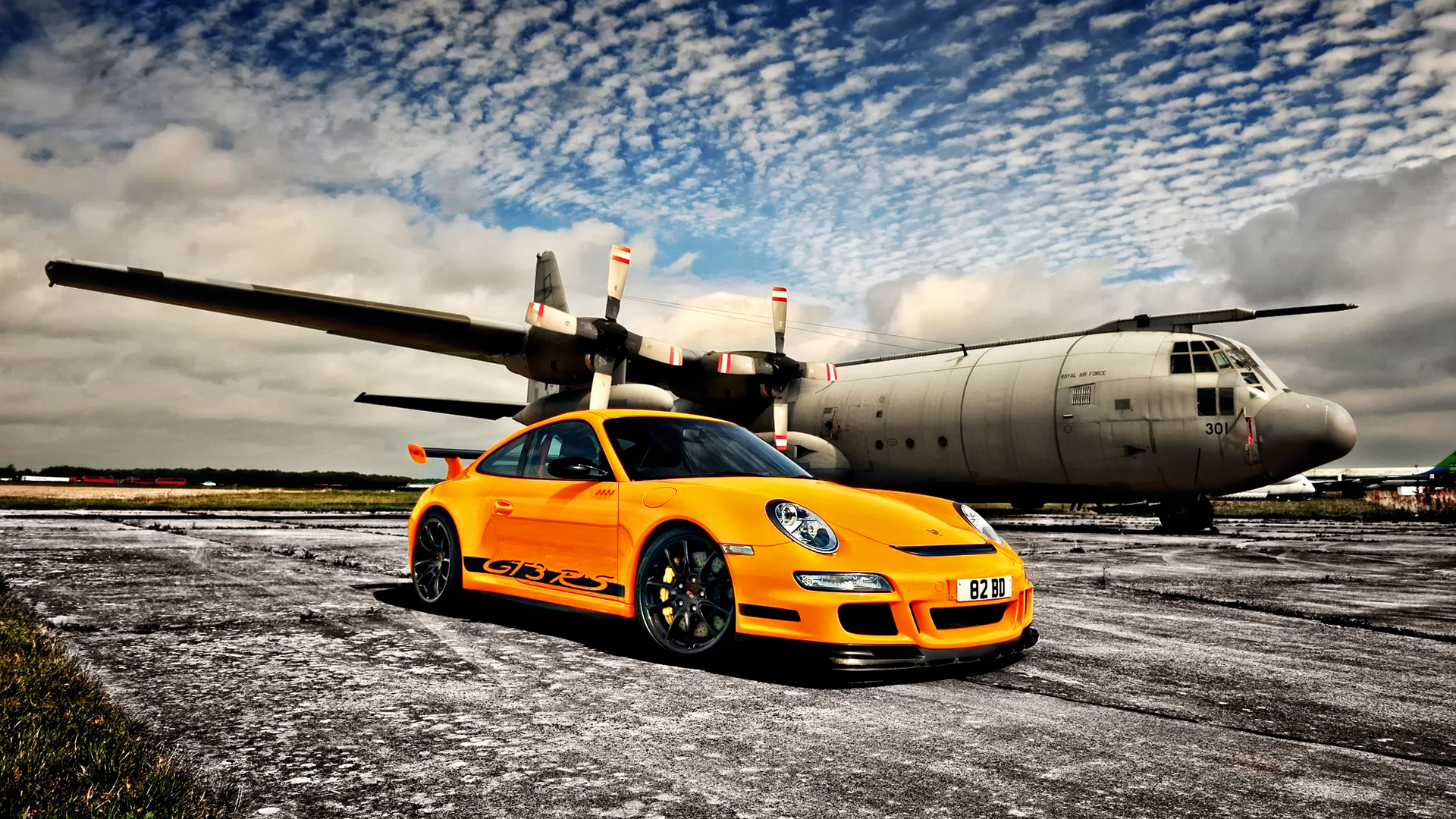 保时捷,911,跑车