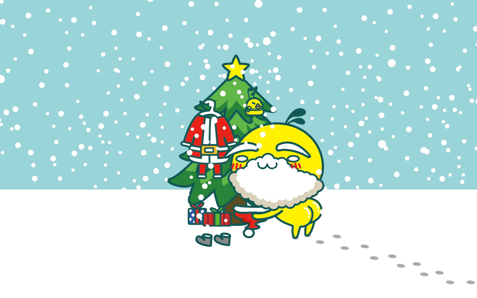 圣诞节,油爆叽丁