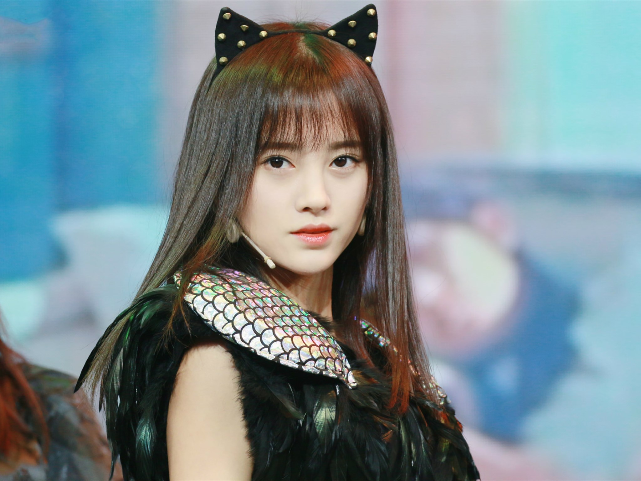 清纯,鞠婧祎,SNH48,演唱会