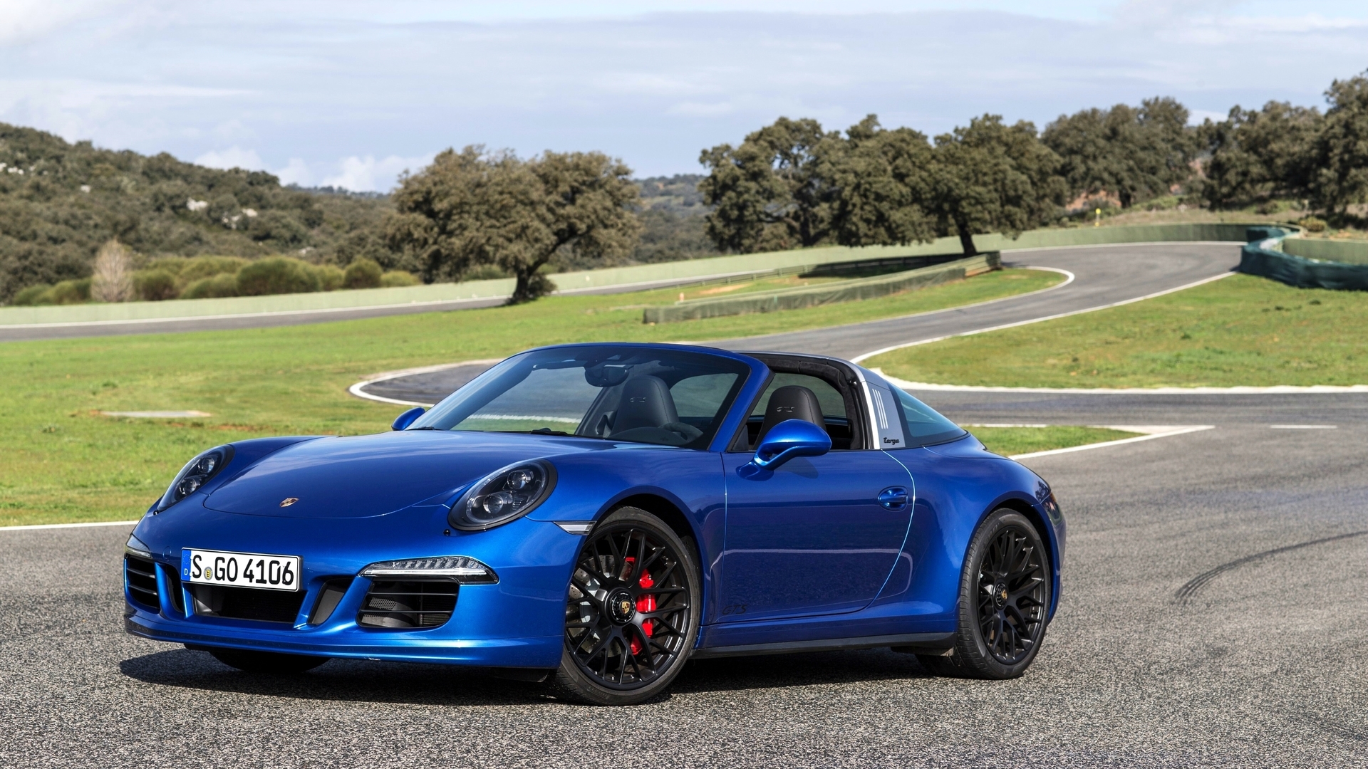 保时捷,911,跑车