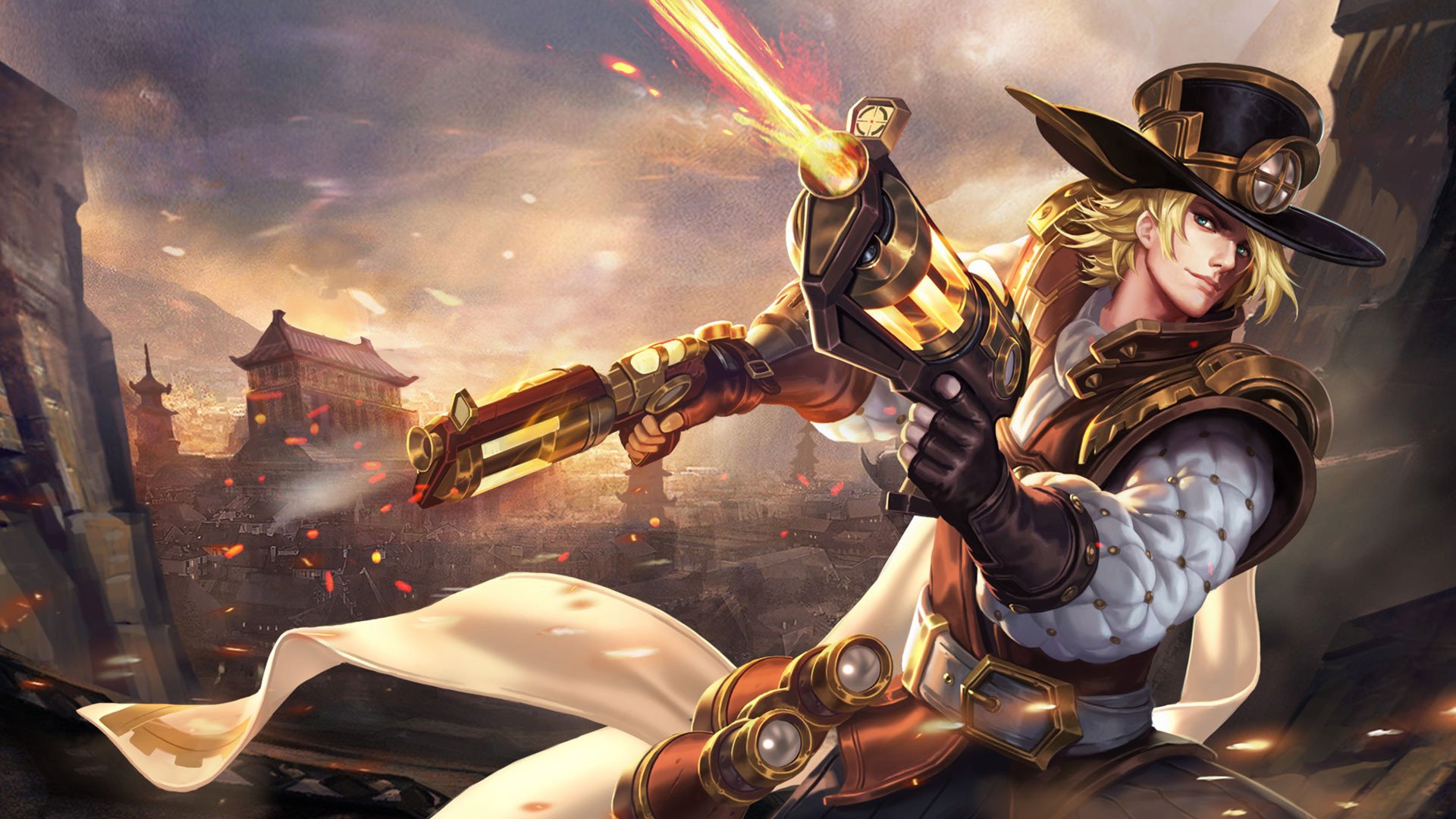 王者荣耀,马可波罗