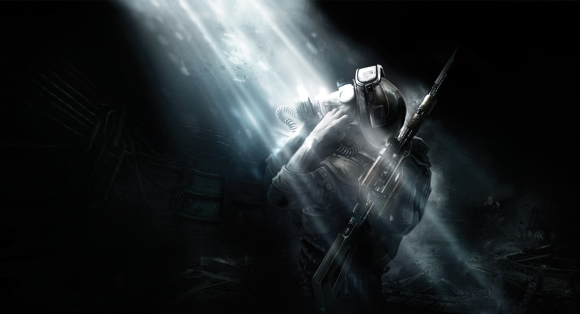 主机游戏,地狱,最后的曙光,面罩