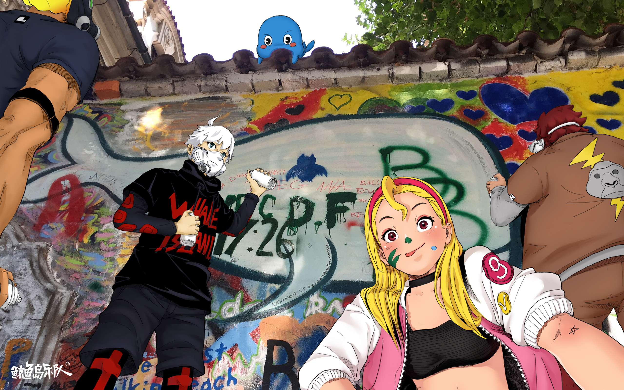 鲸鱼岛乐队,原创,动漫,音乐