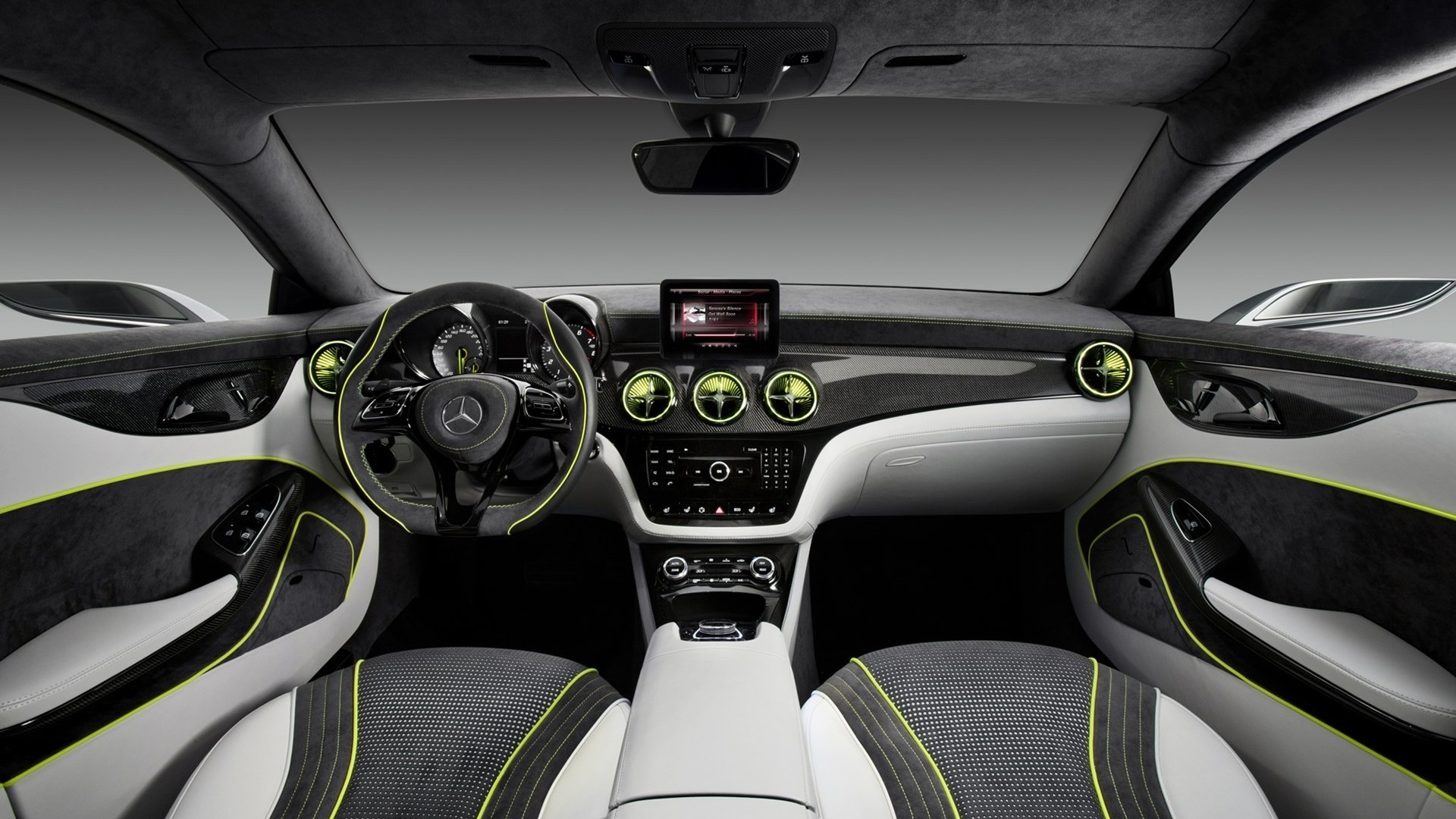 奔驰,内饰,跑车