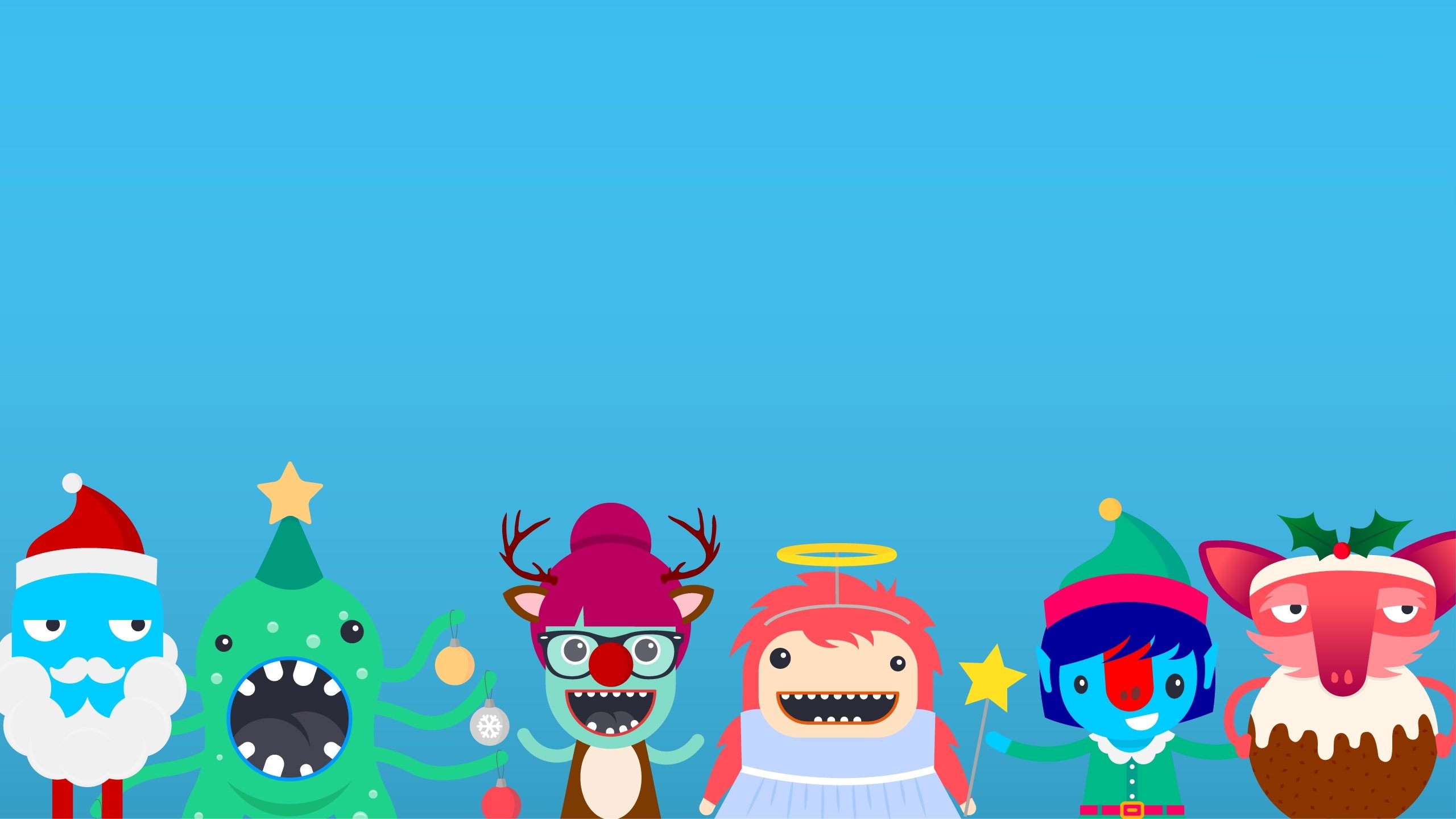 圣诞节,圣诞老人,卡通人物