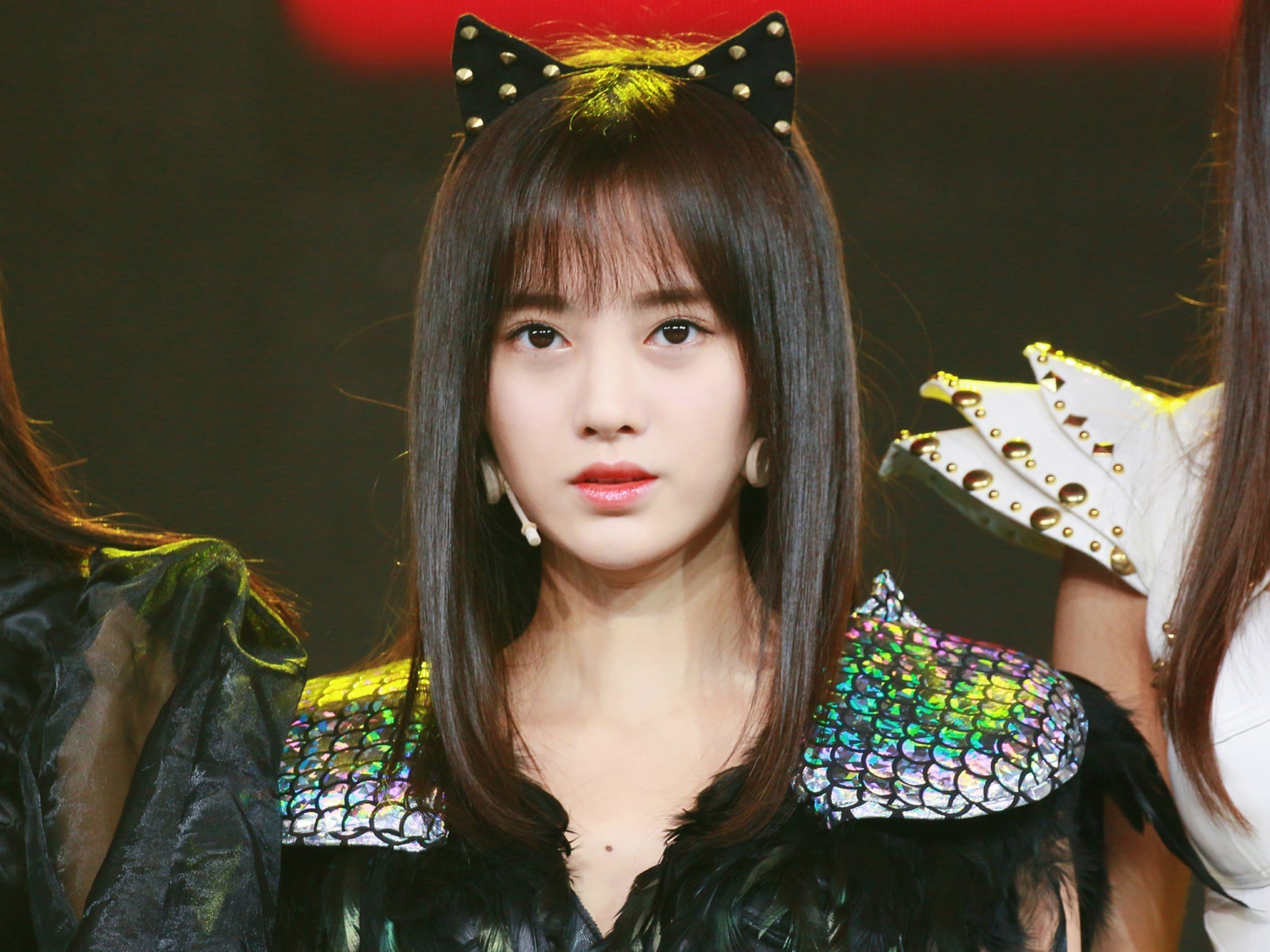 清纯,鞠婧祎,SNH48,演唱会