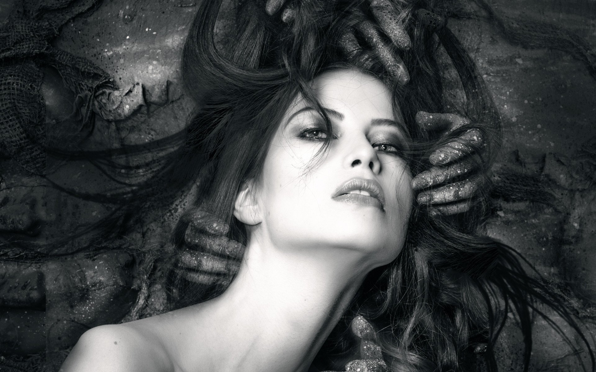 欧美女神,神秘意境