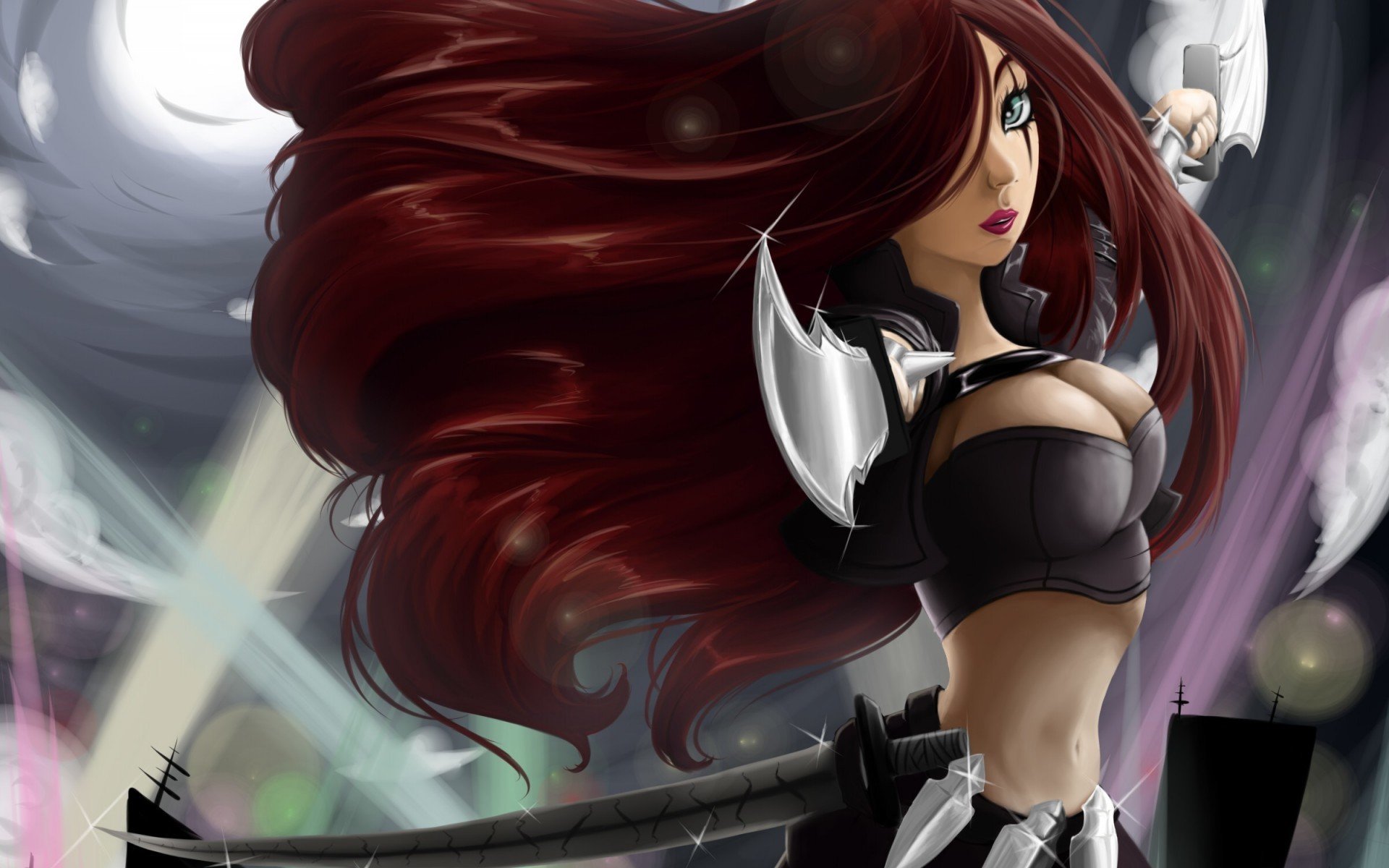 英雄联盟,lol,卡特琳娜