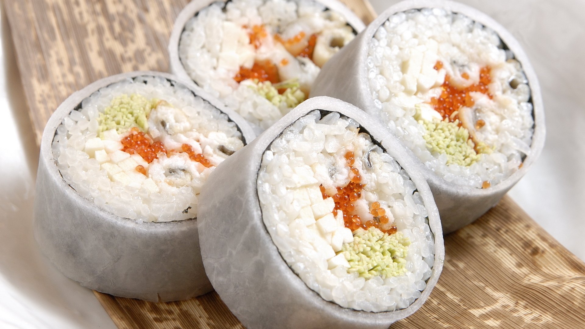 美食,寿司,诱惑,鱼子酱