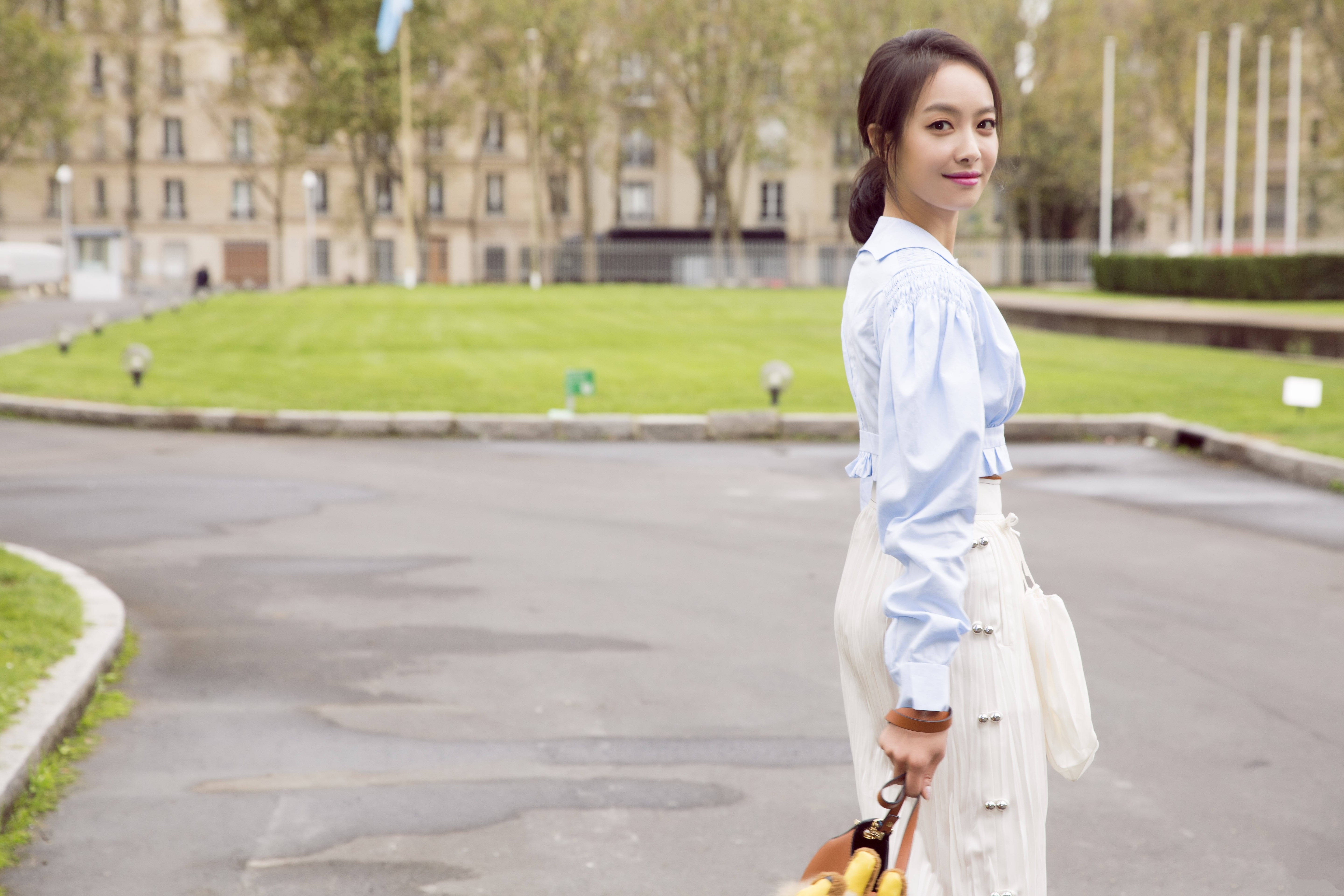 宋茜,气质,笑容