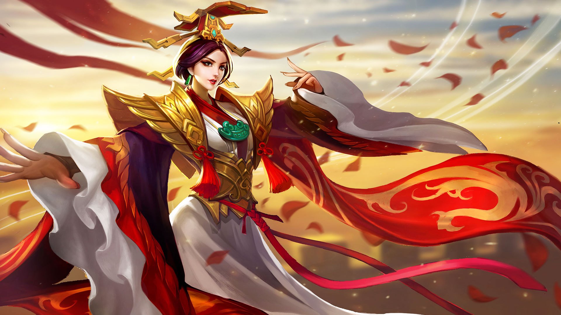 王者荣耀,芈月红桃皇后大秦宣太后