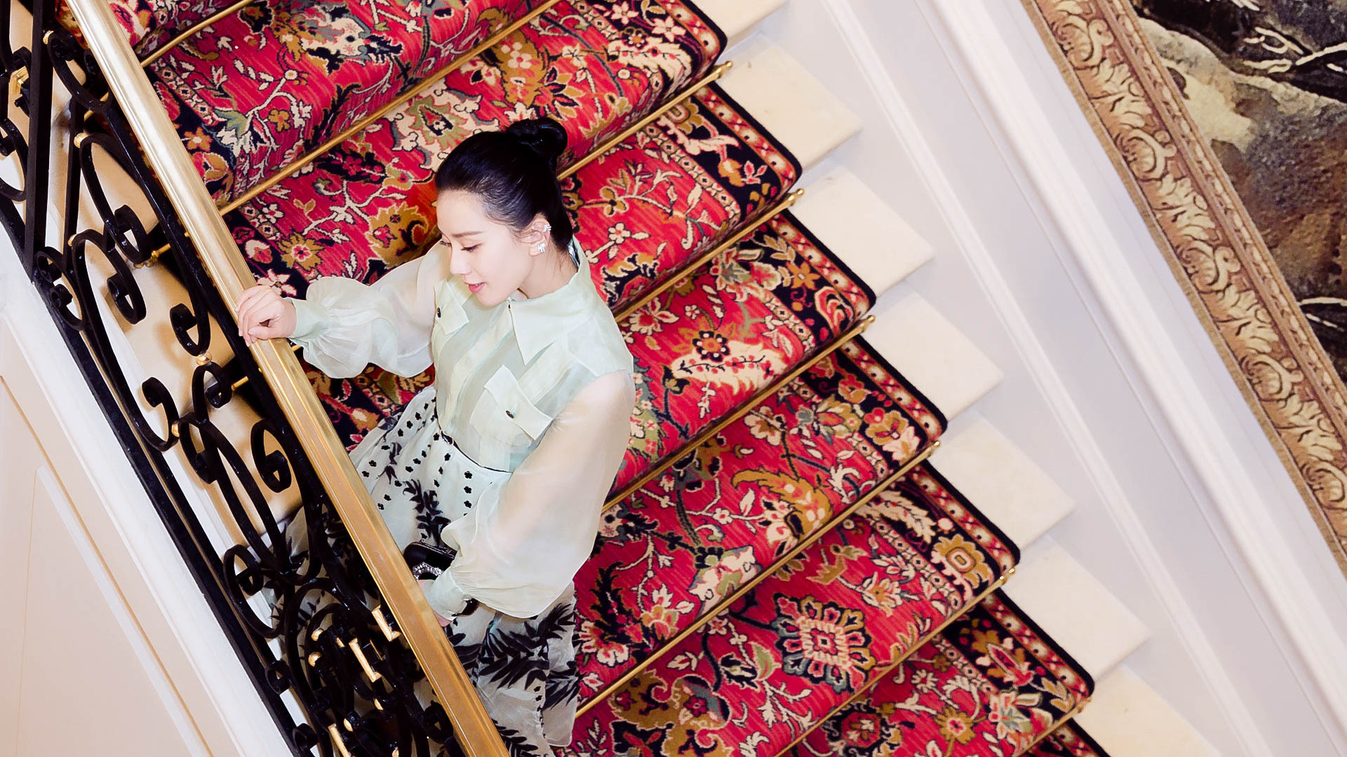 刘诗诗,美女,优雅,成熟