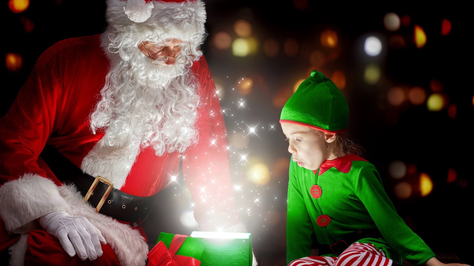 圣诞节,圣诞老人,礼物