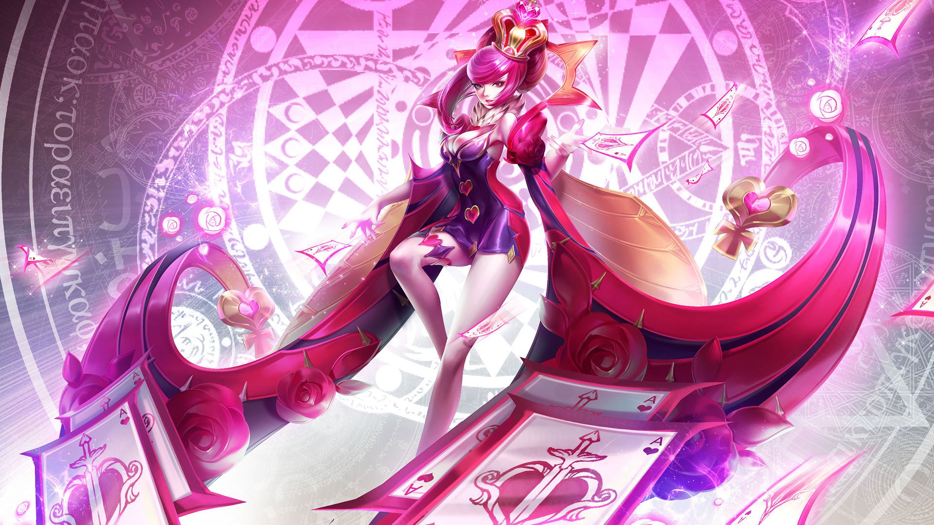 王者荣耀,芈月红桃皇后大秦宣太后