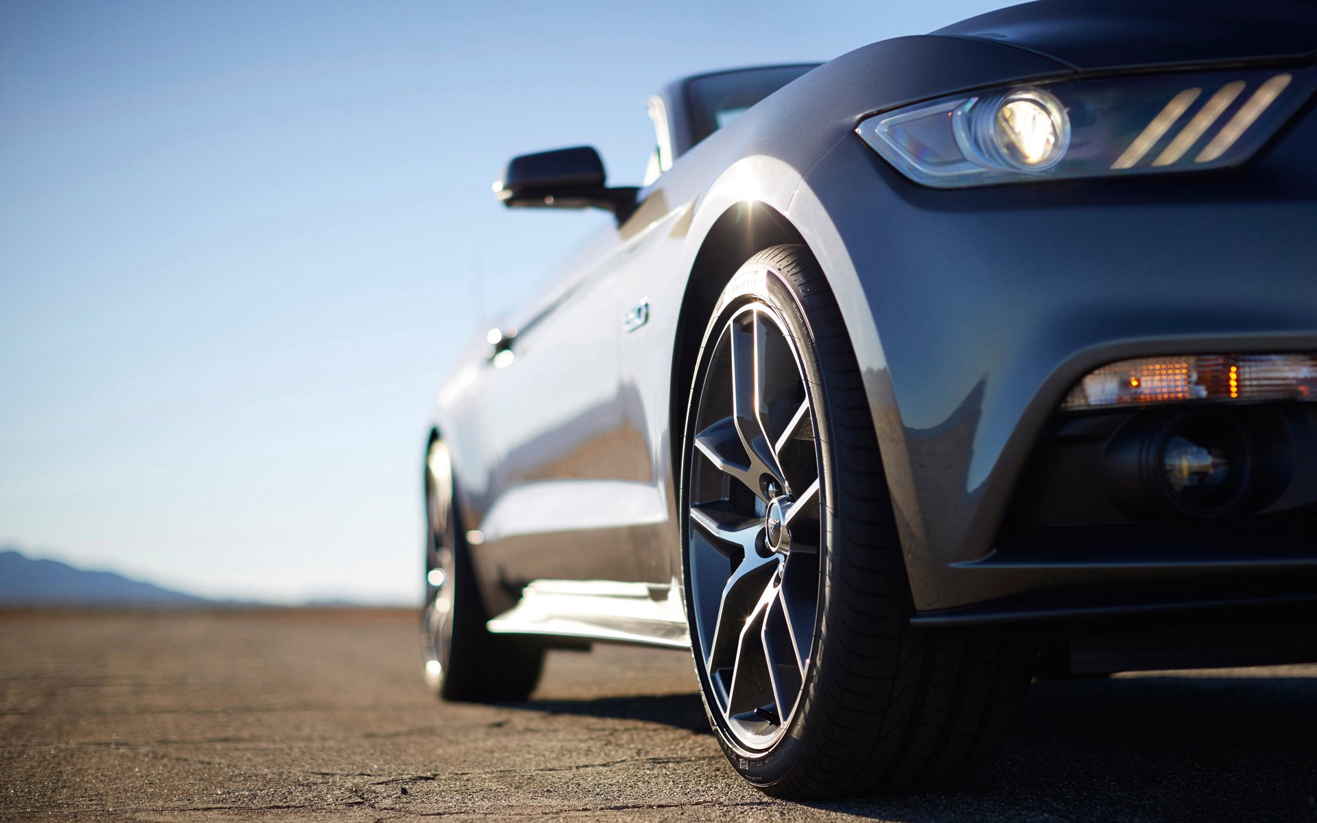 福特,野马,GT敞篷车